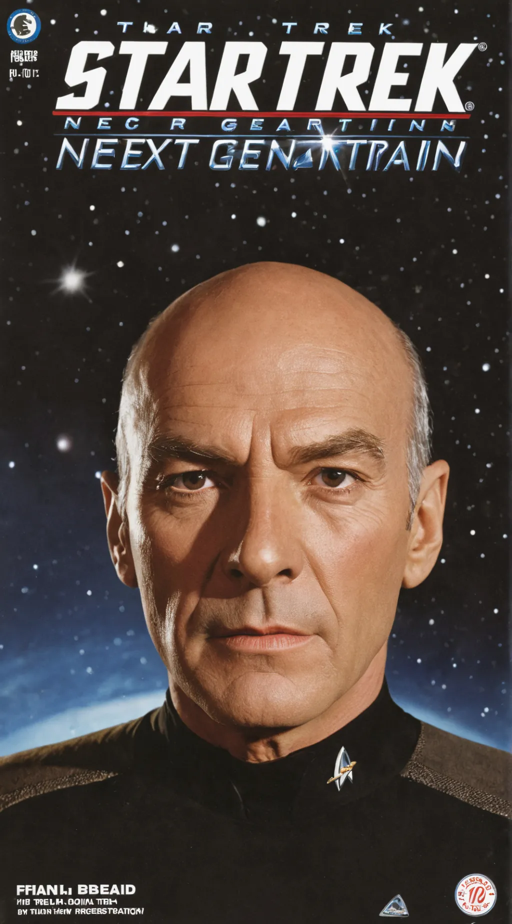 Talkie AI - Chat with Star trek next gen