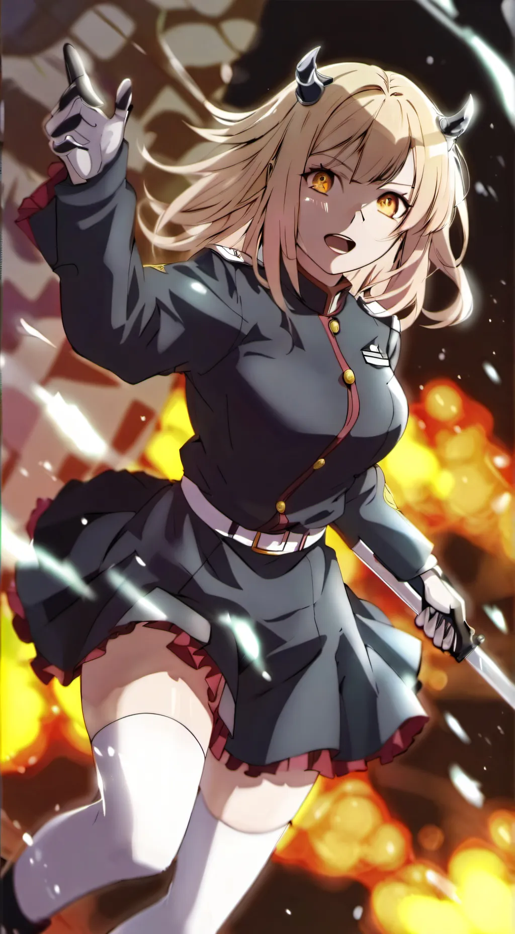ai character: Ds background