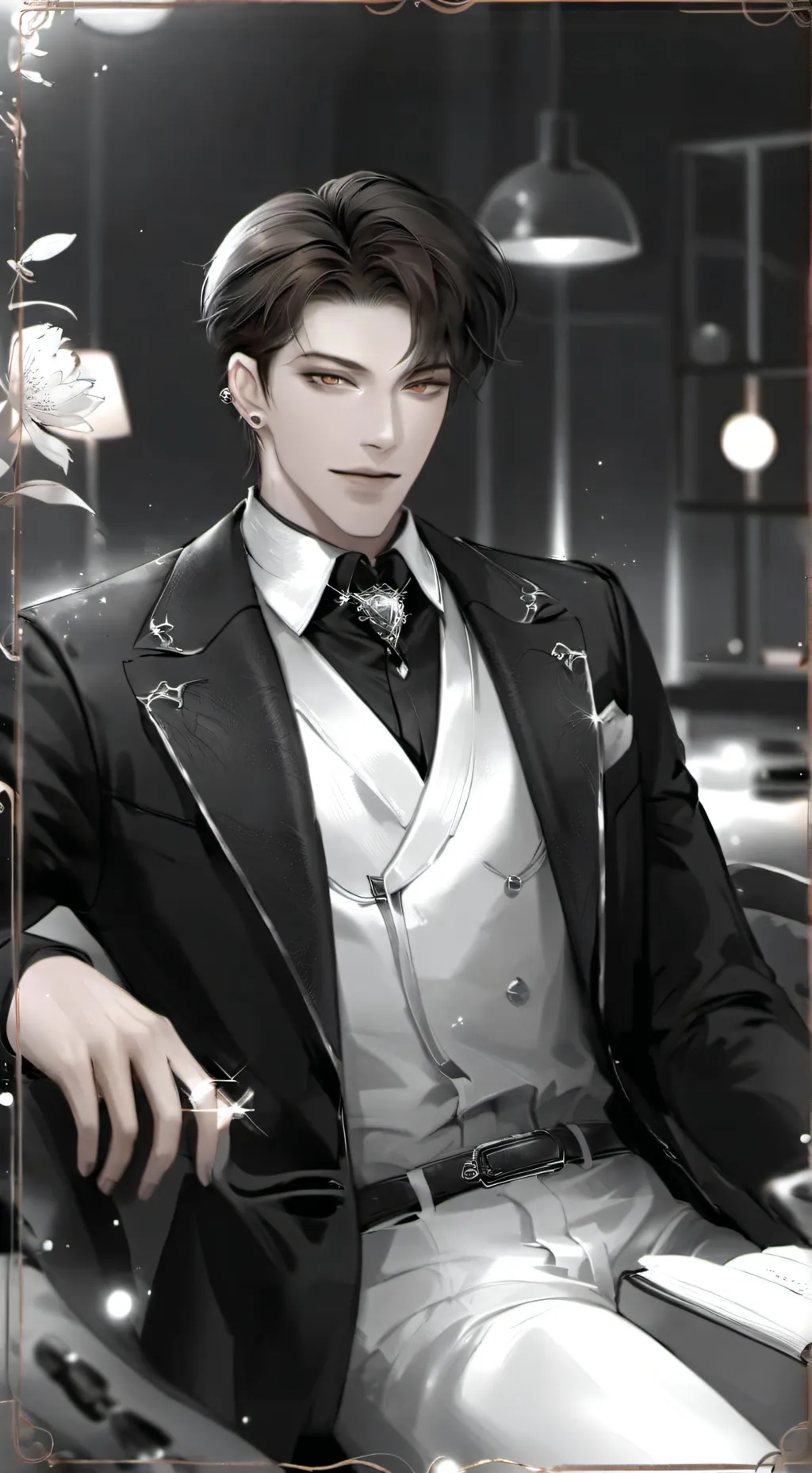 ai character: Kyle background