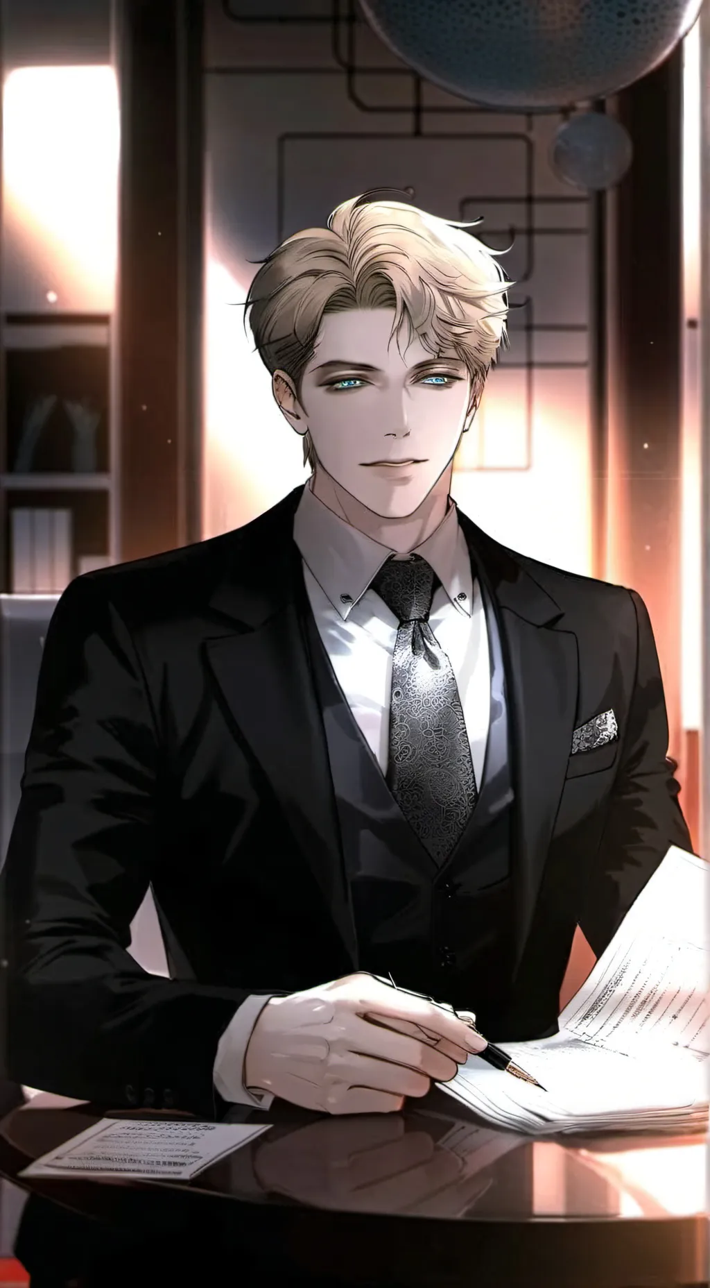 ai character: Andrés  background