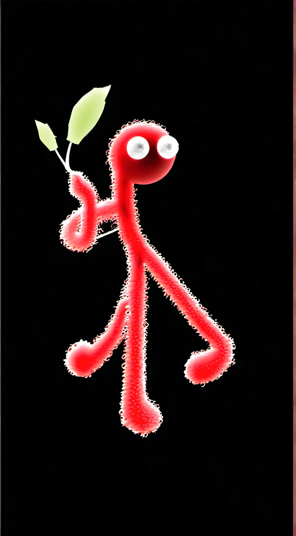 ai character: pikmin remaster :P background