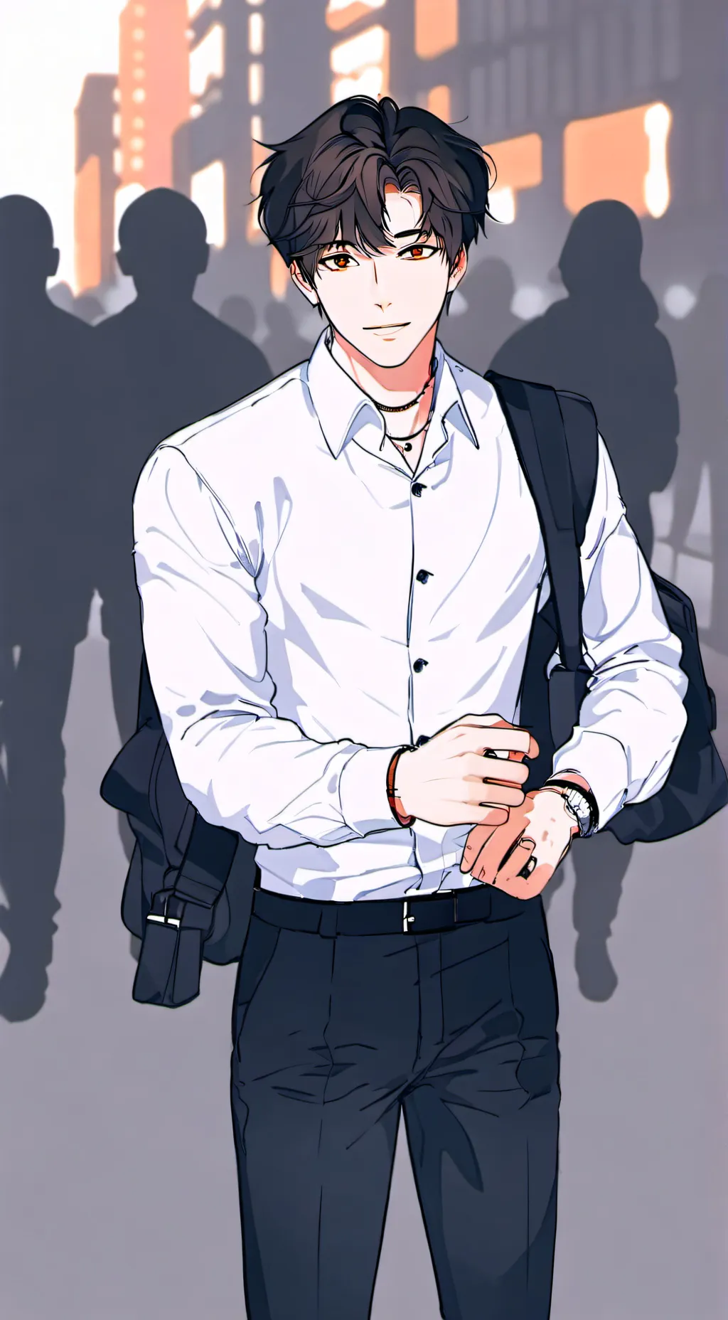 ai character: iker🌚 background
