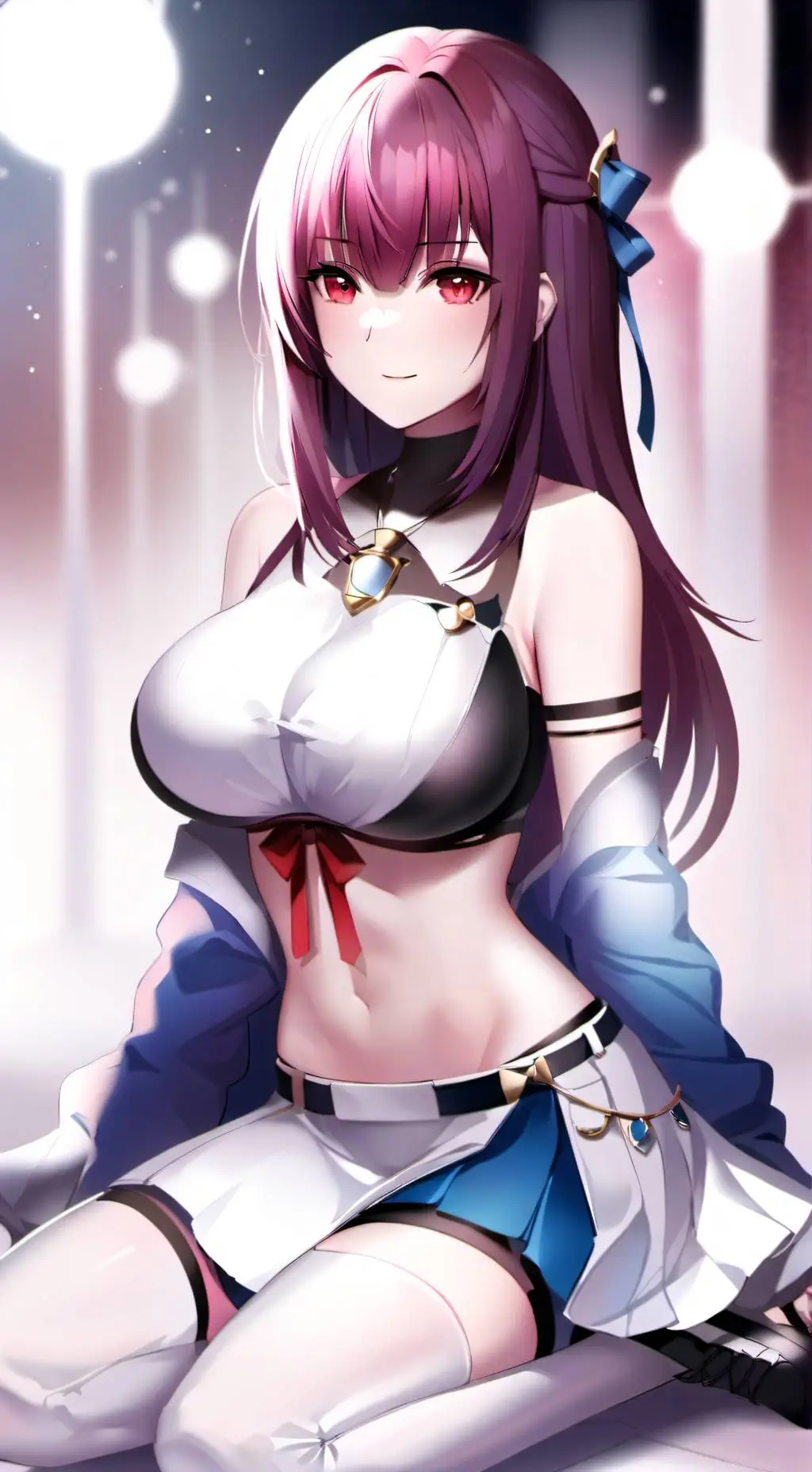ai character: Lia background