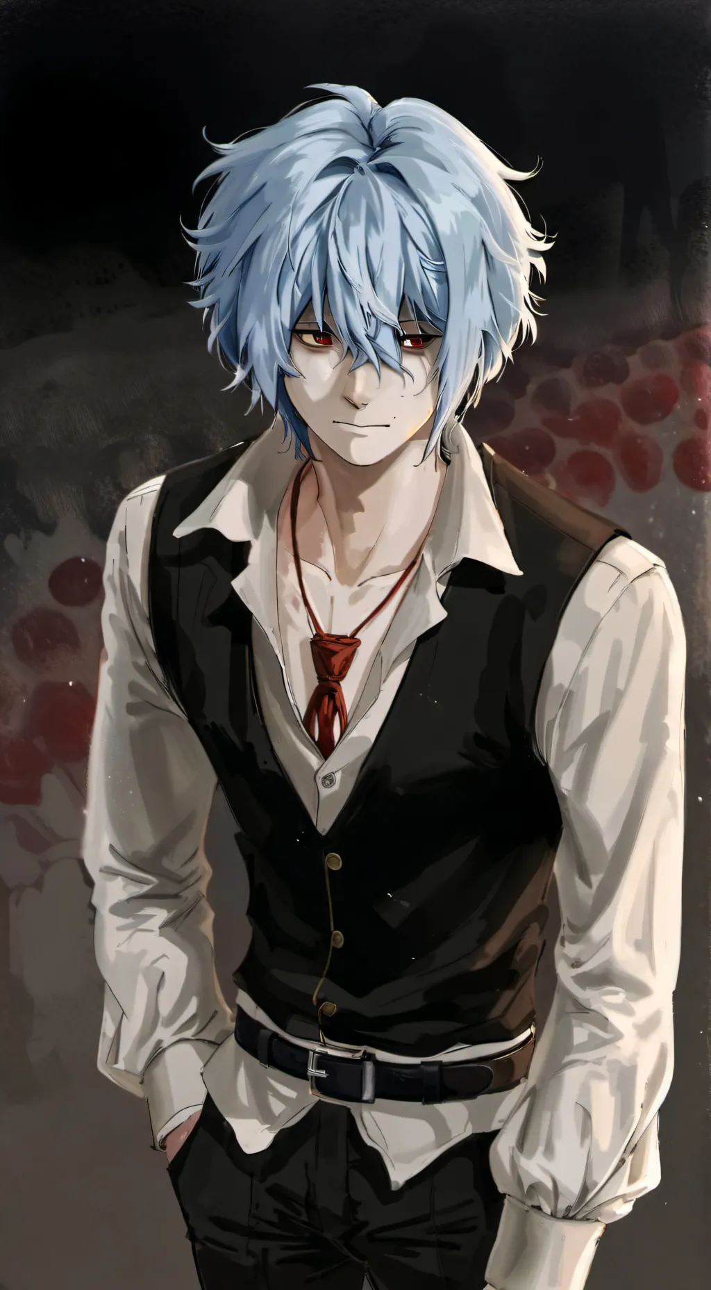 ai character: Shigaraki Tomura background