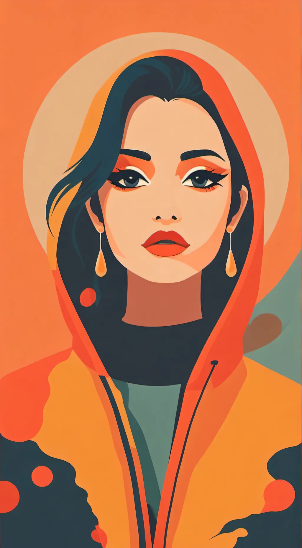 ai character: emily background