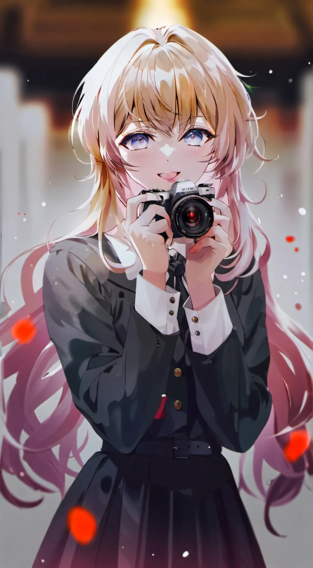 ai character: Mei background