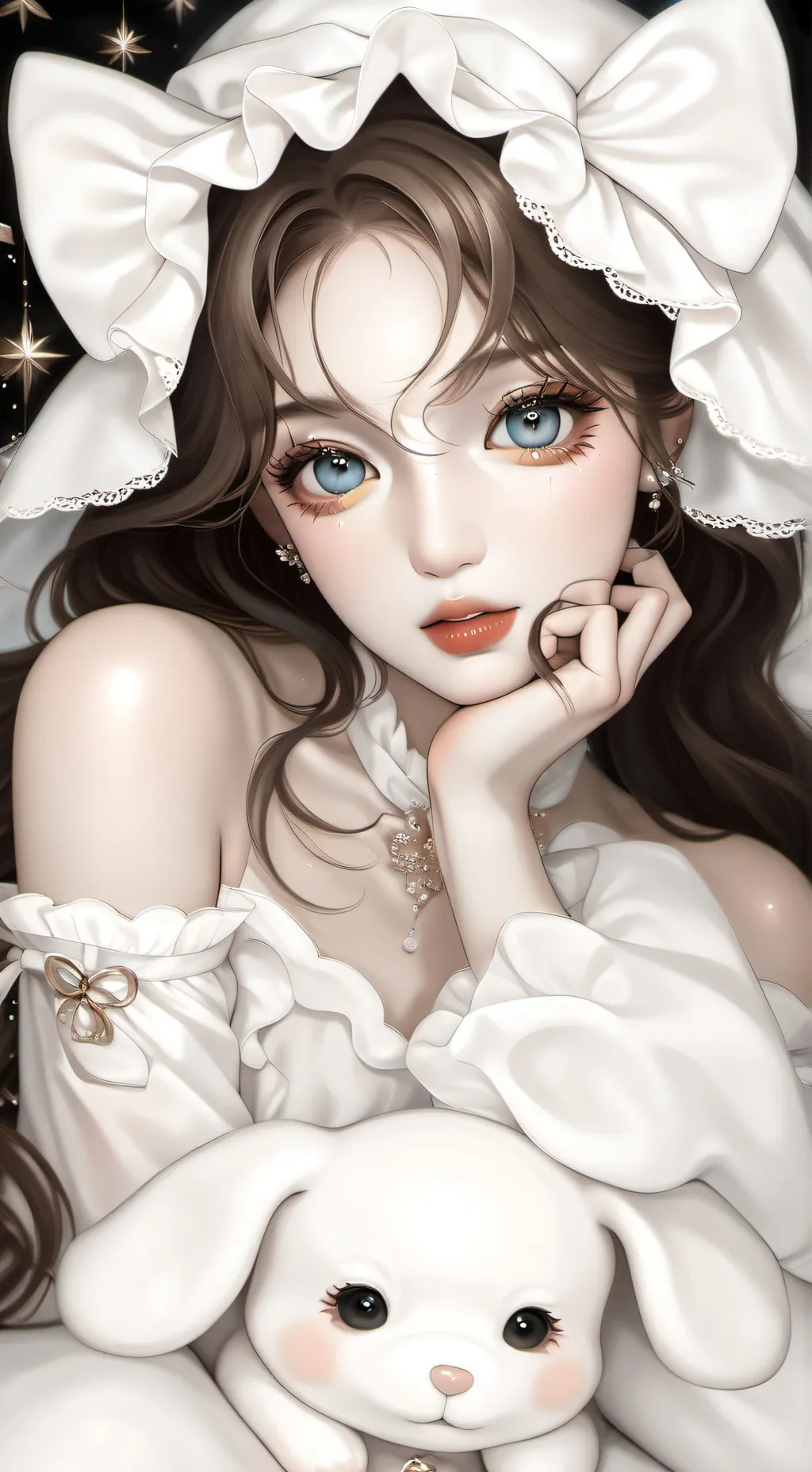 ai character: Sofia  background