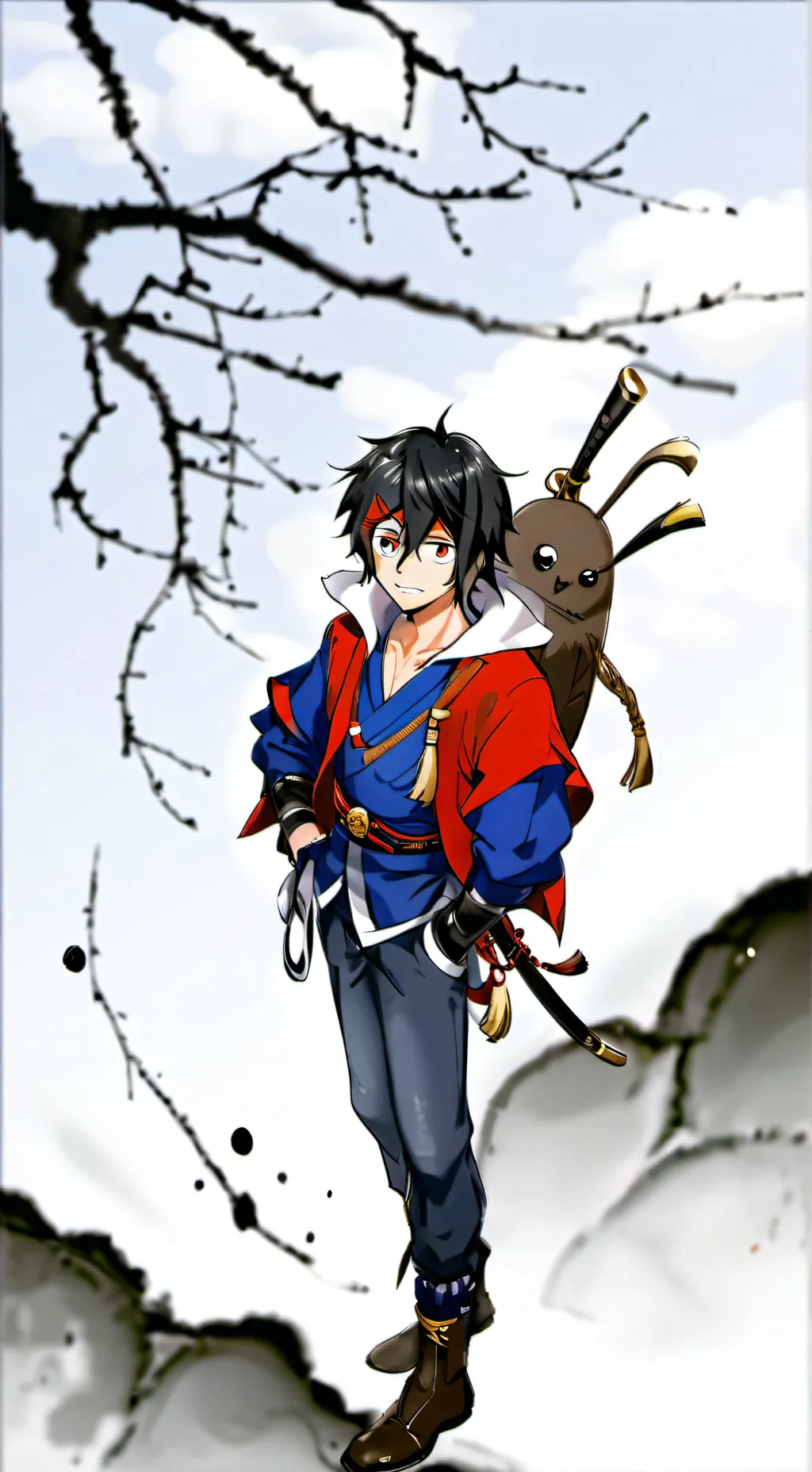 ai character: Ethan background