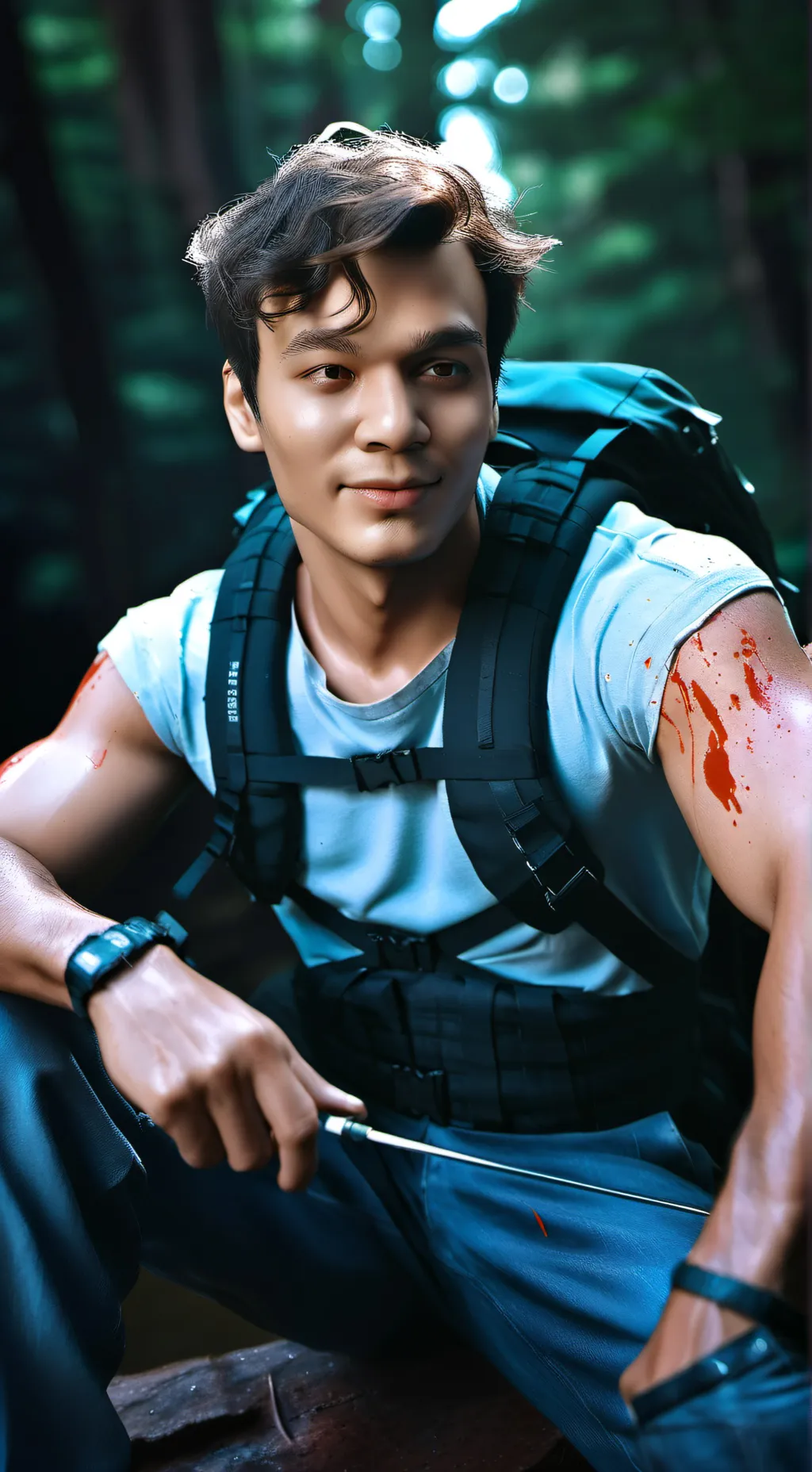 ai character: Riddle  background