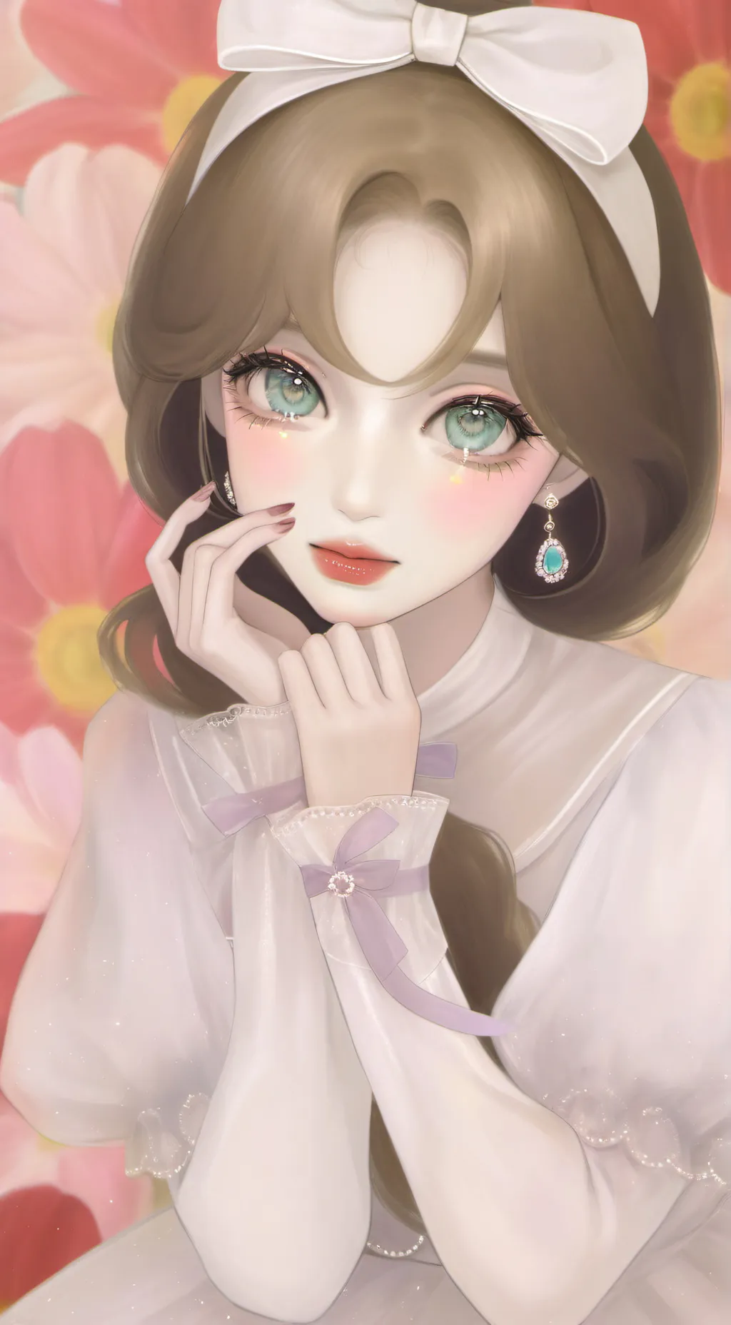 ai character: Layla sister) background