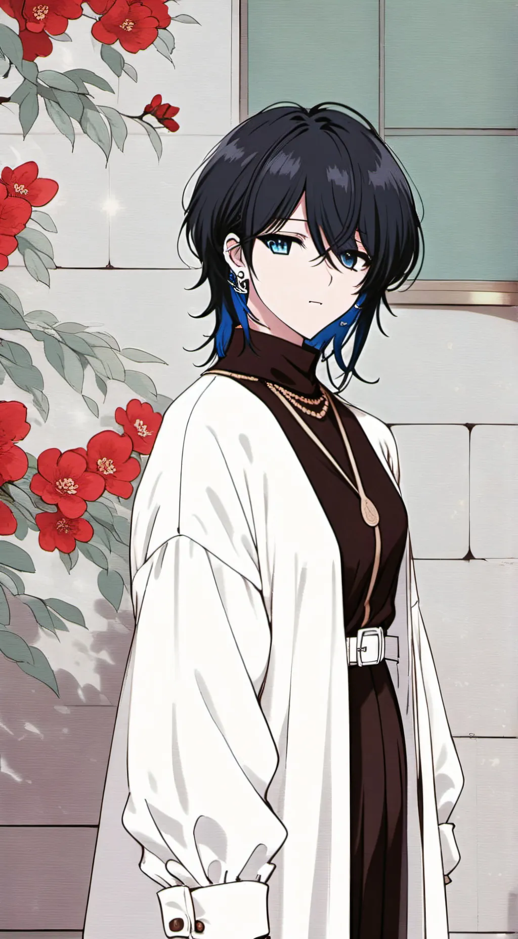 ai character: Angela background