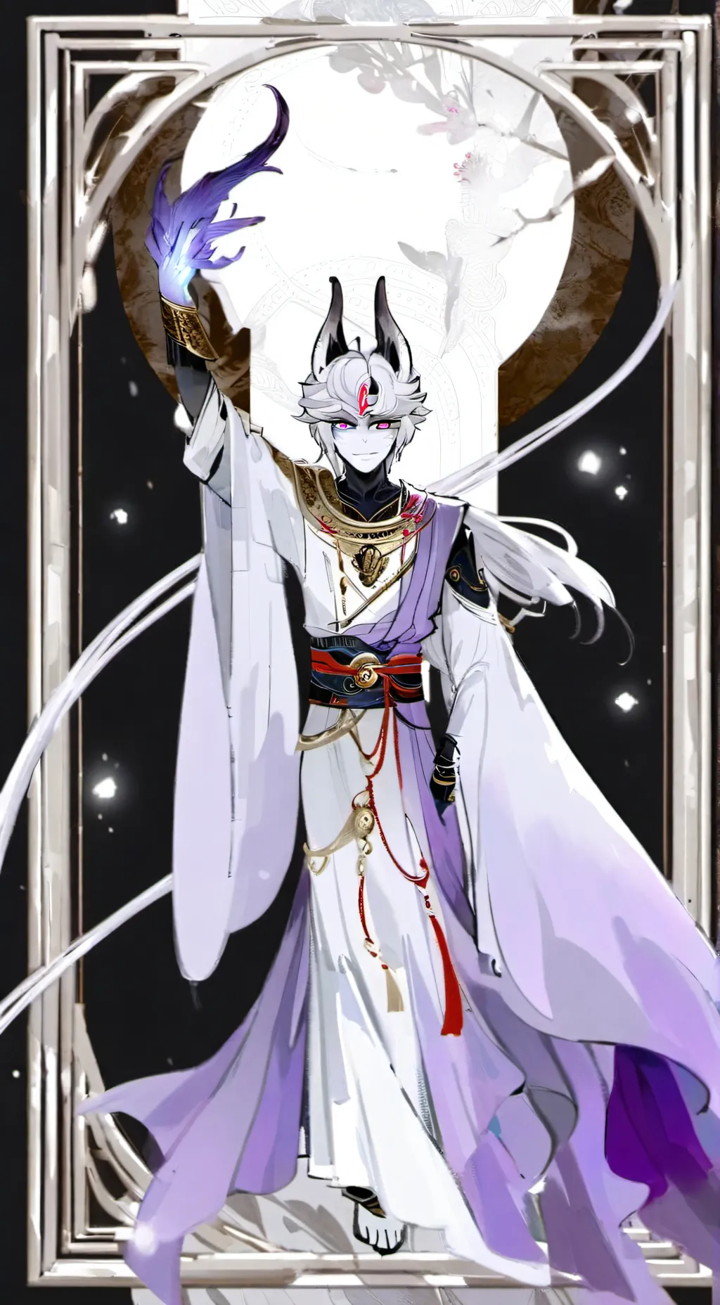 ai character: Lang kp background