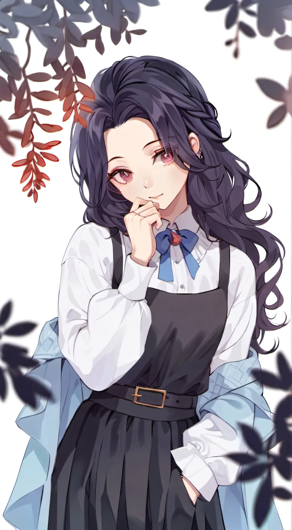 ai character: •Lana• background