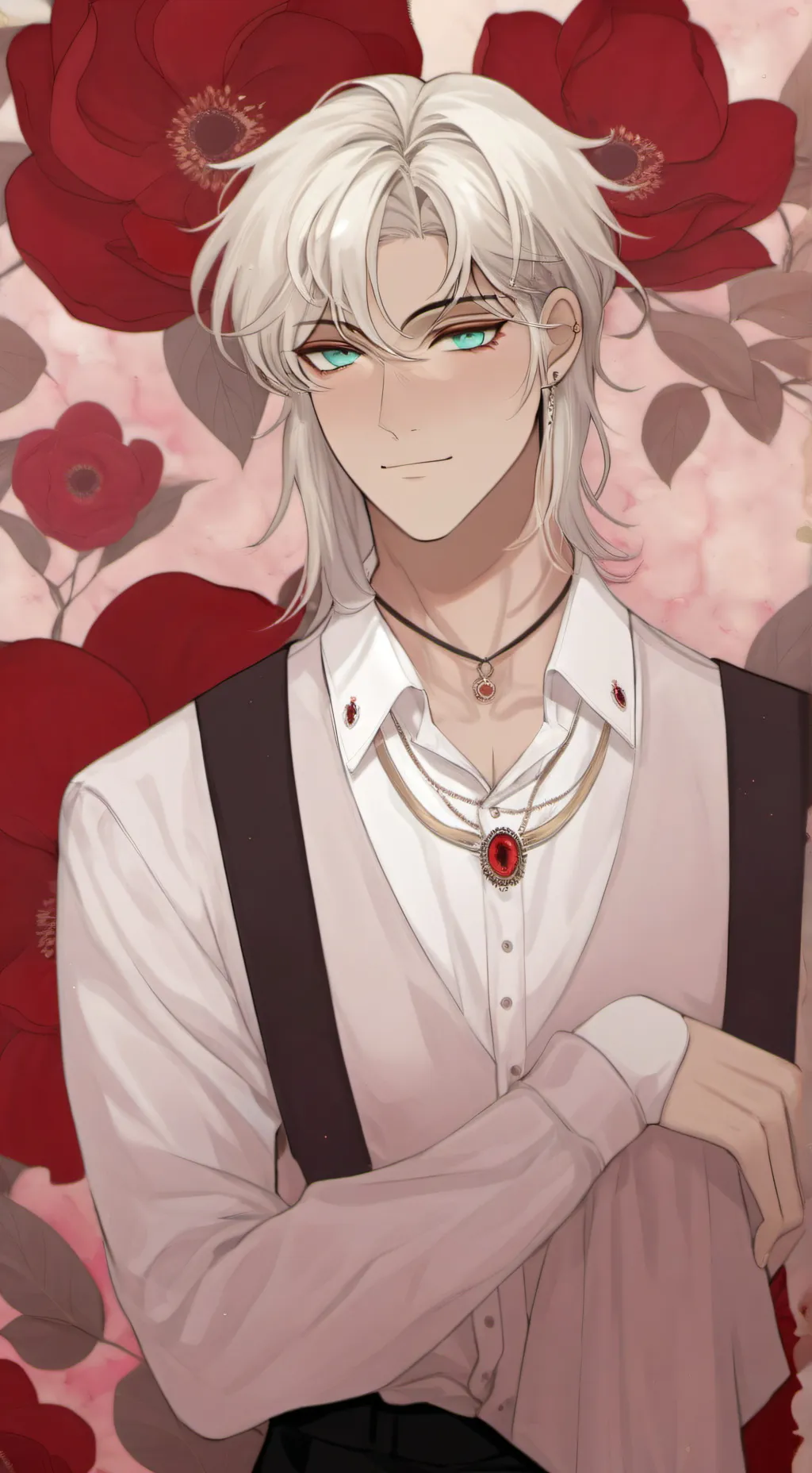 ai character: isaac, Elijah,, ZE background