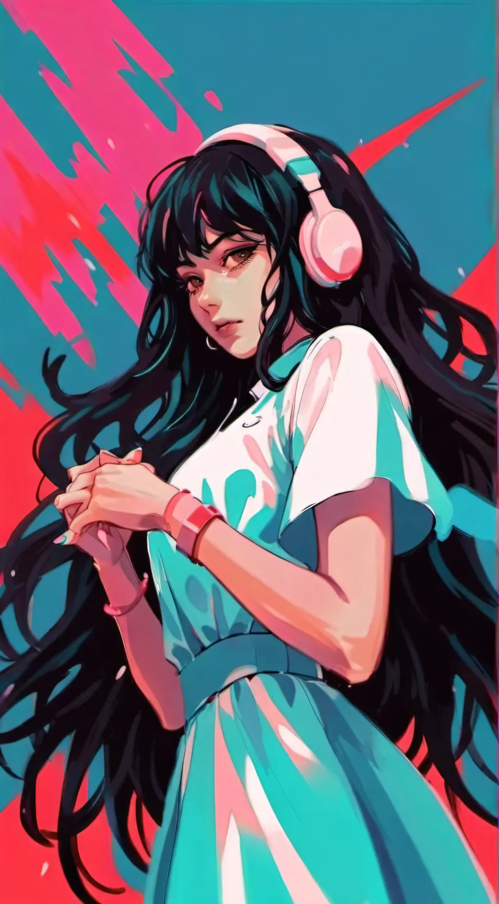 ai character: mia background