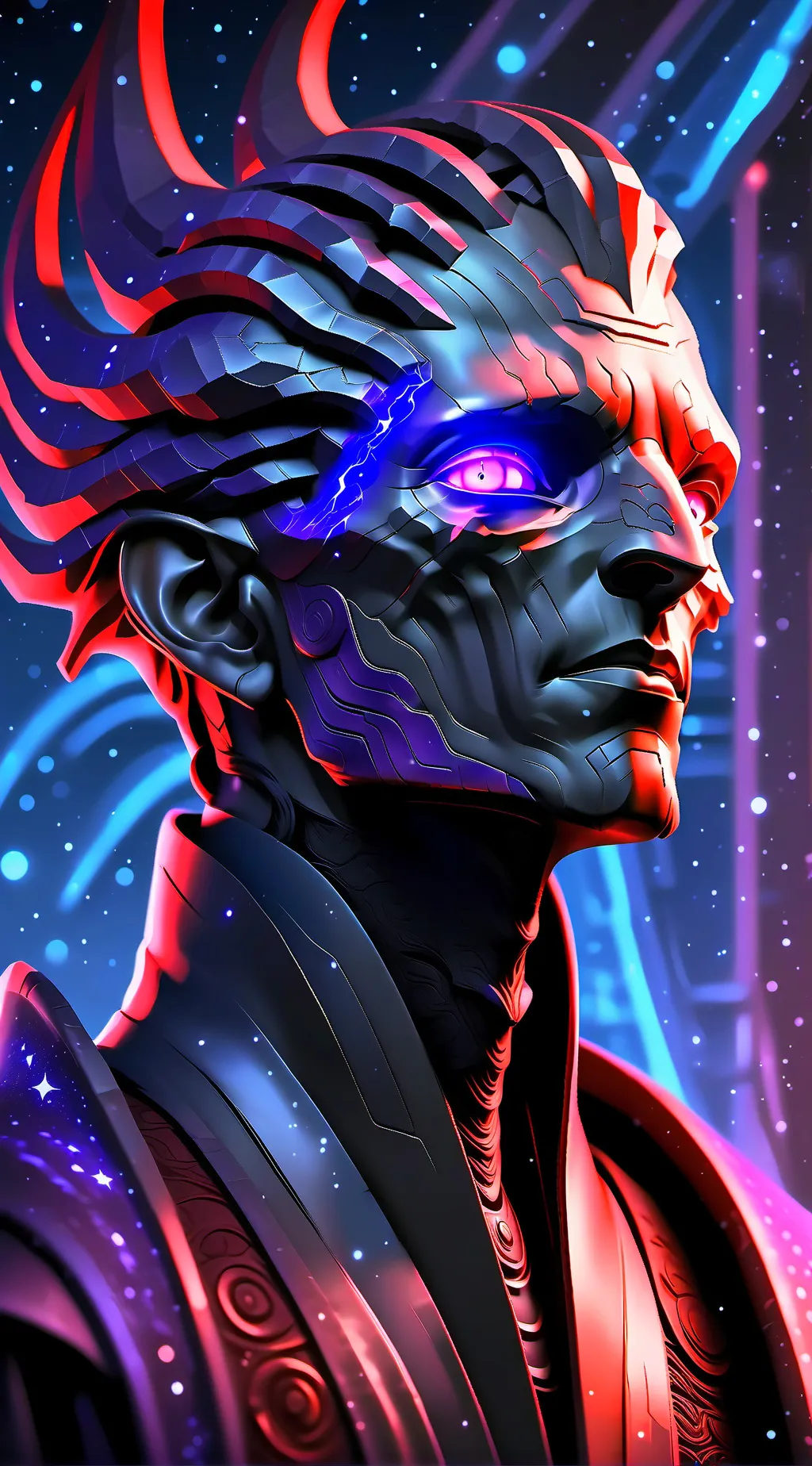 ai character: Black Doom background