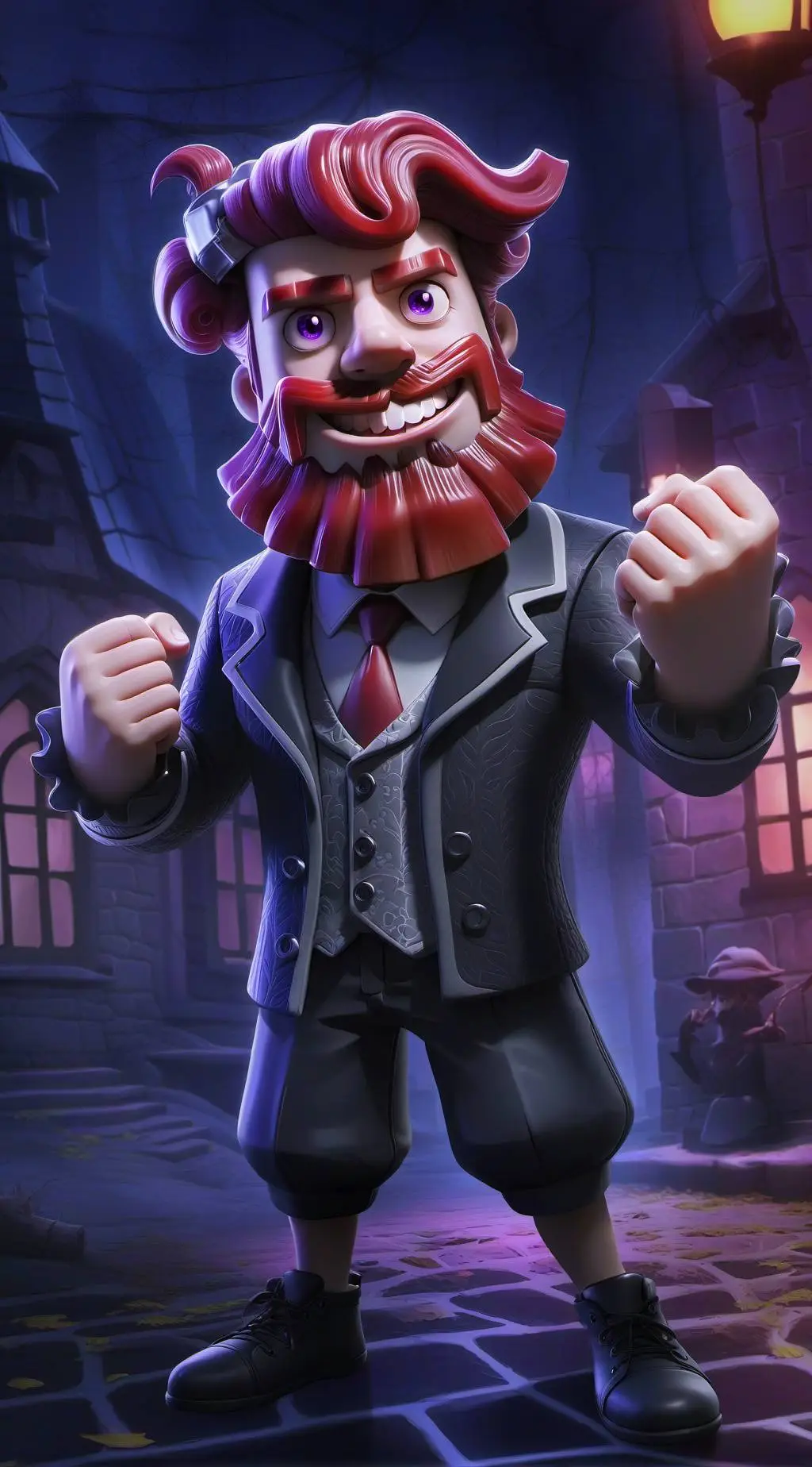 Talkie AI - Chat with bacon hair