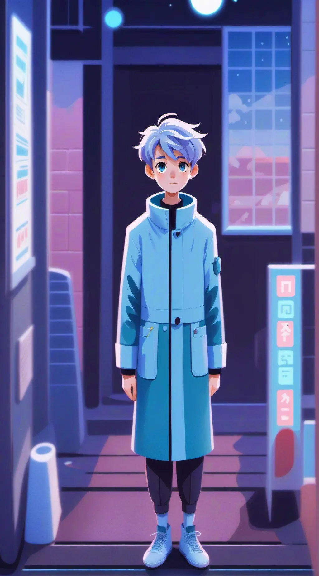ai character: toodles  background