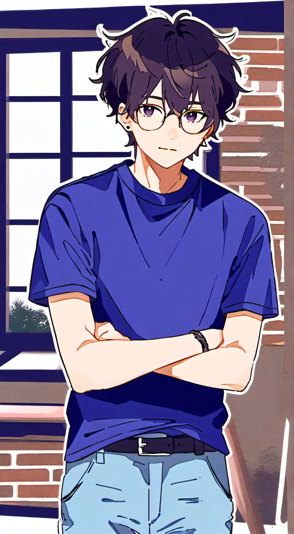 ai character: frederico background