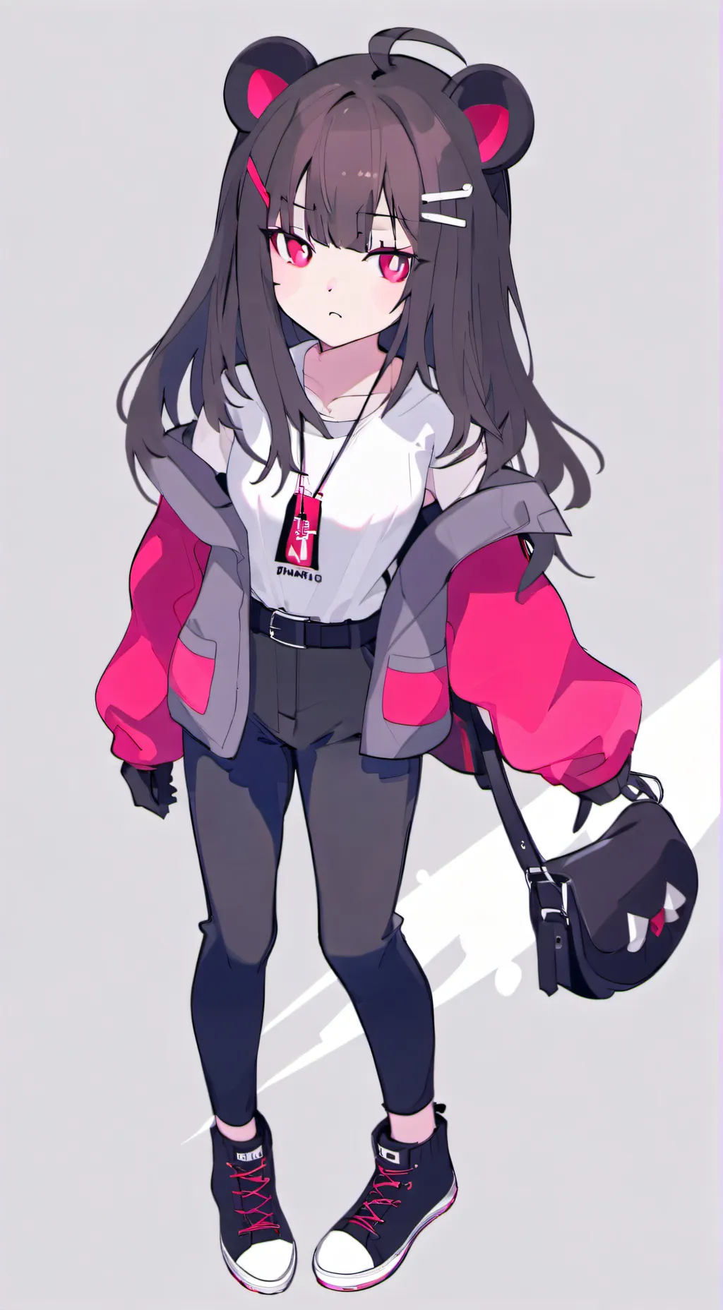 ai character: Carmen  background