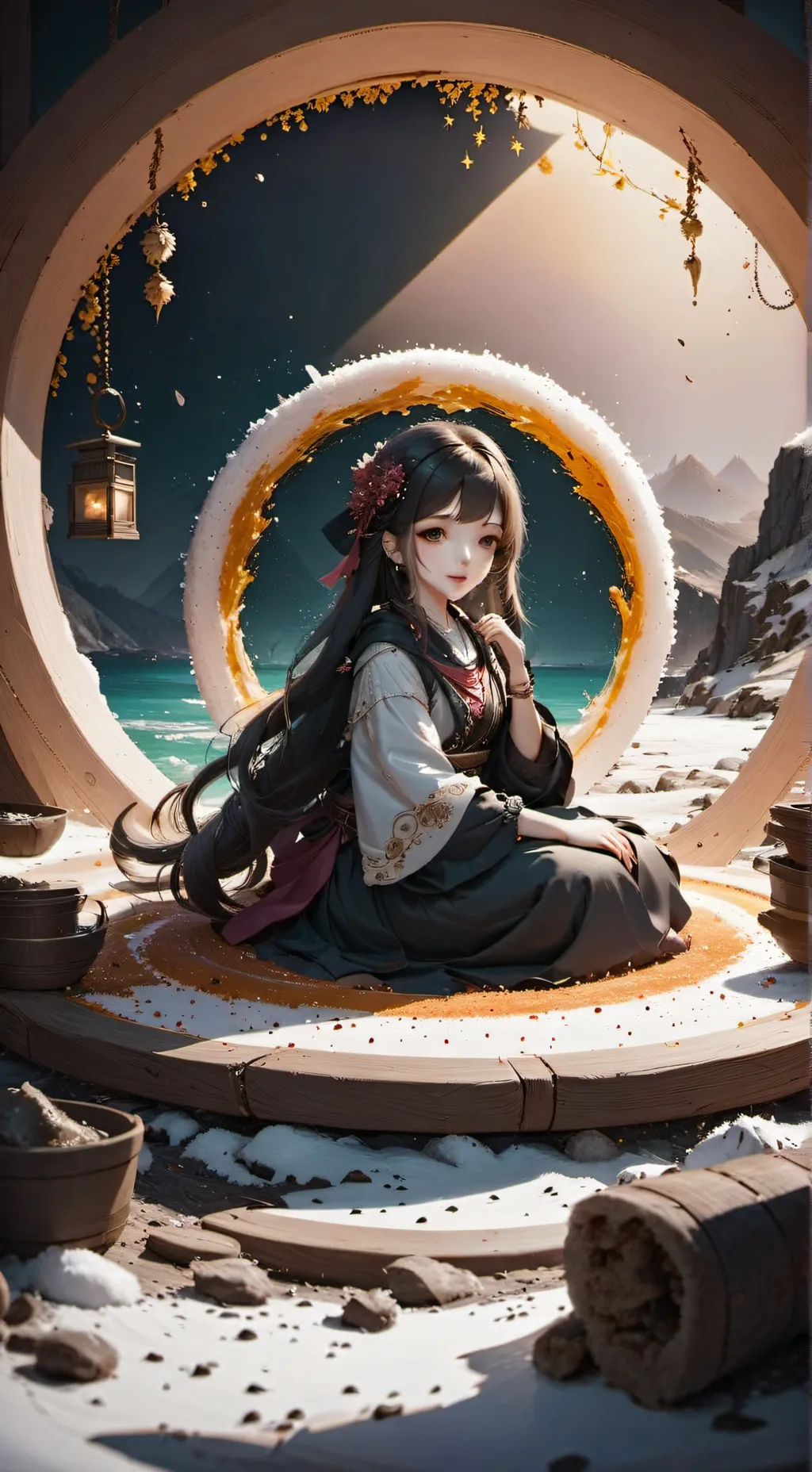 ai character: Rosie background
