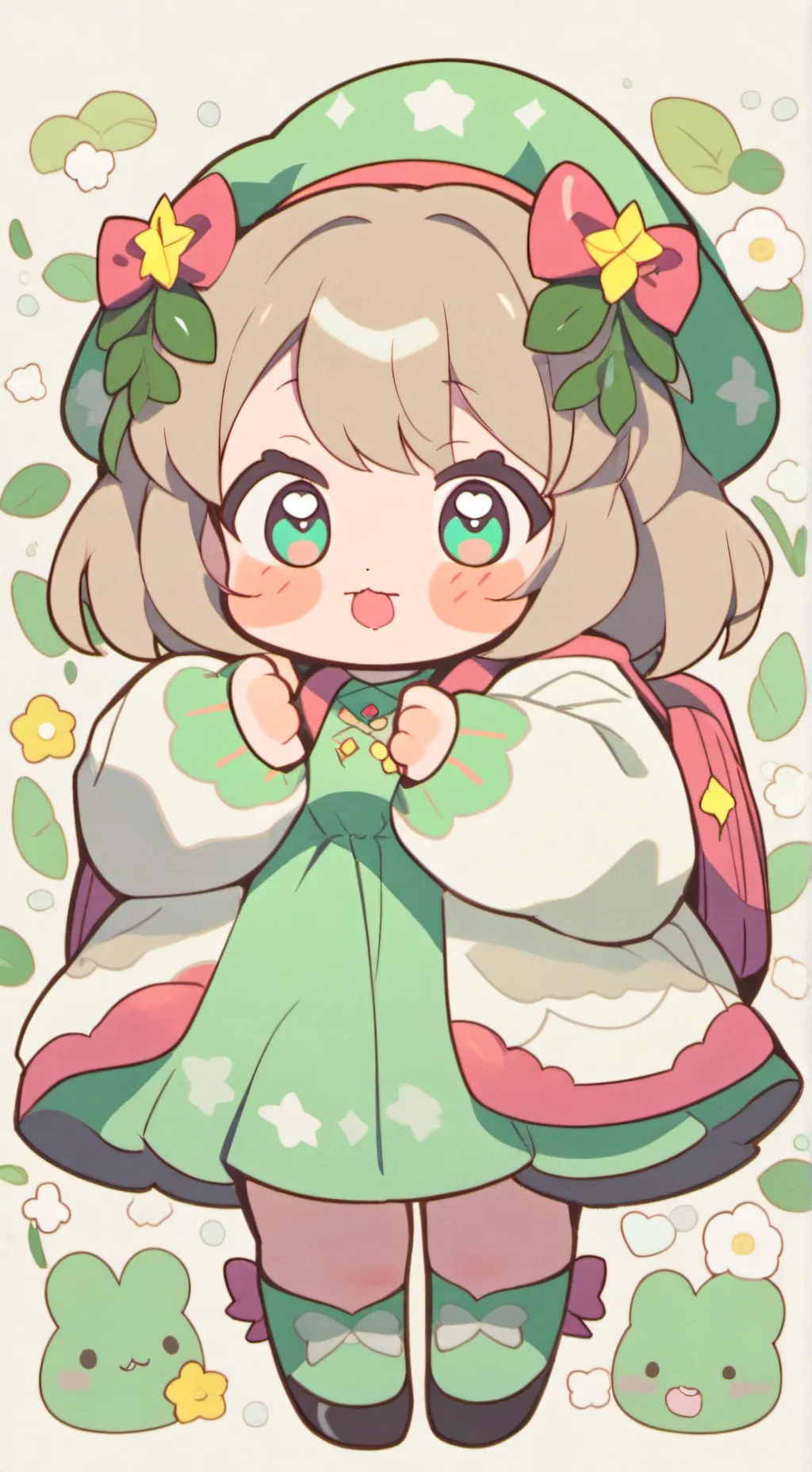 ai character: Clara background