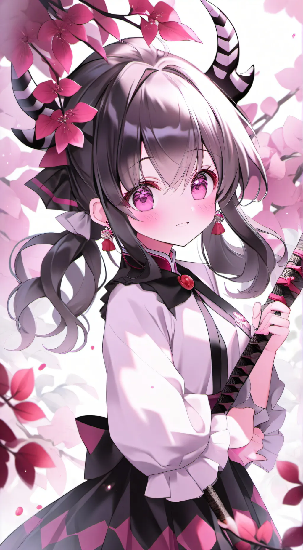 ai character: t/n x tomioka background