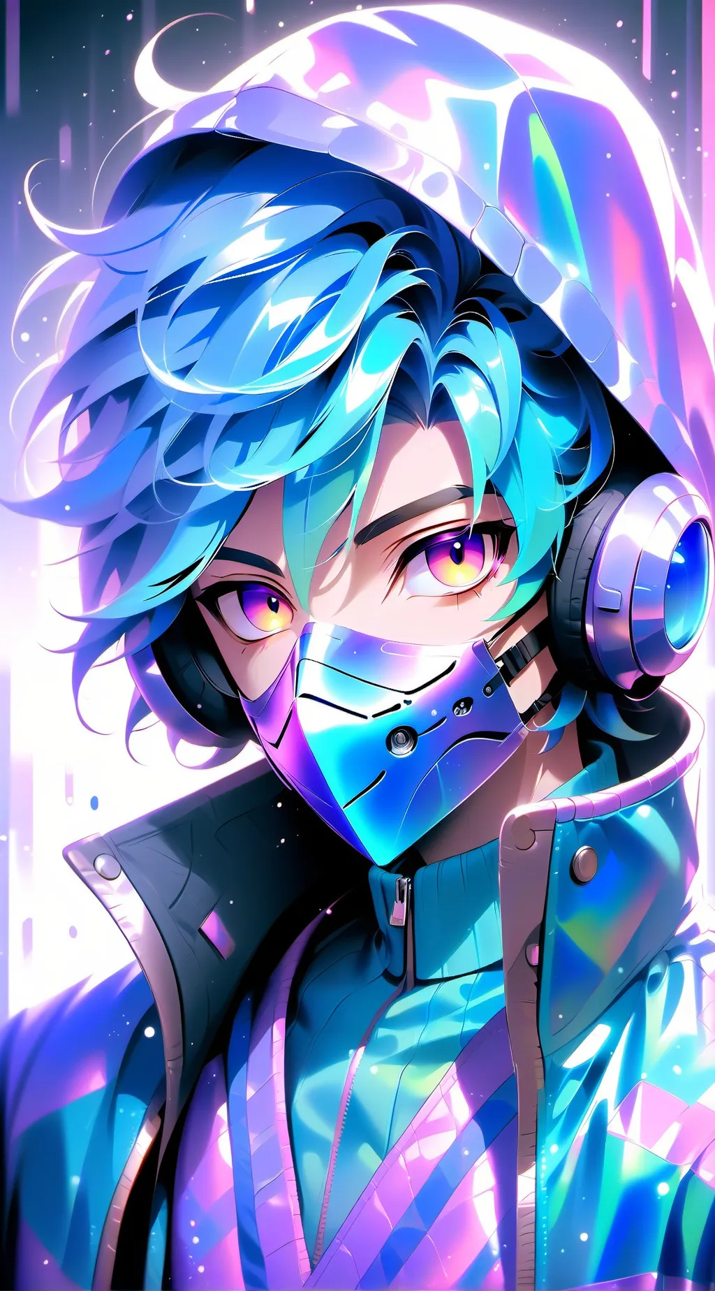 ai character: Rio (gamer) background