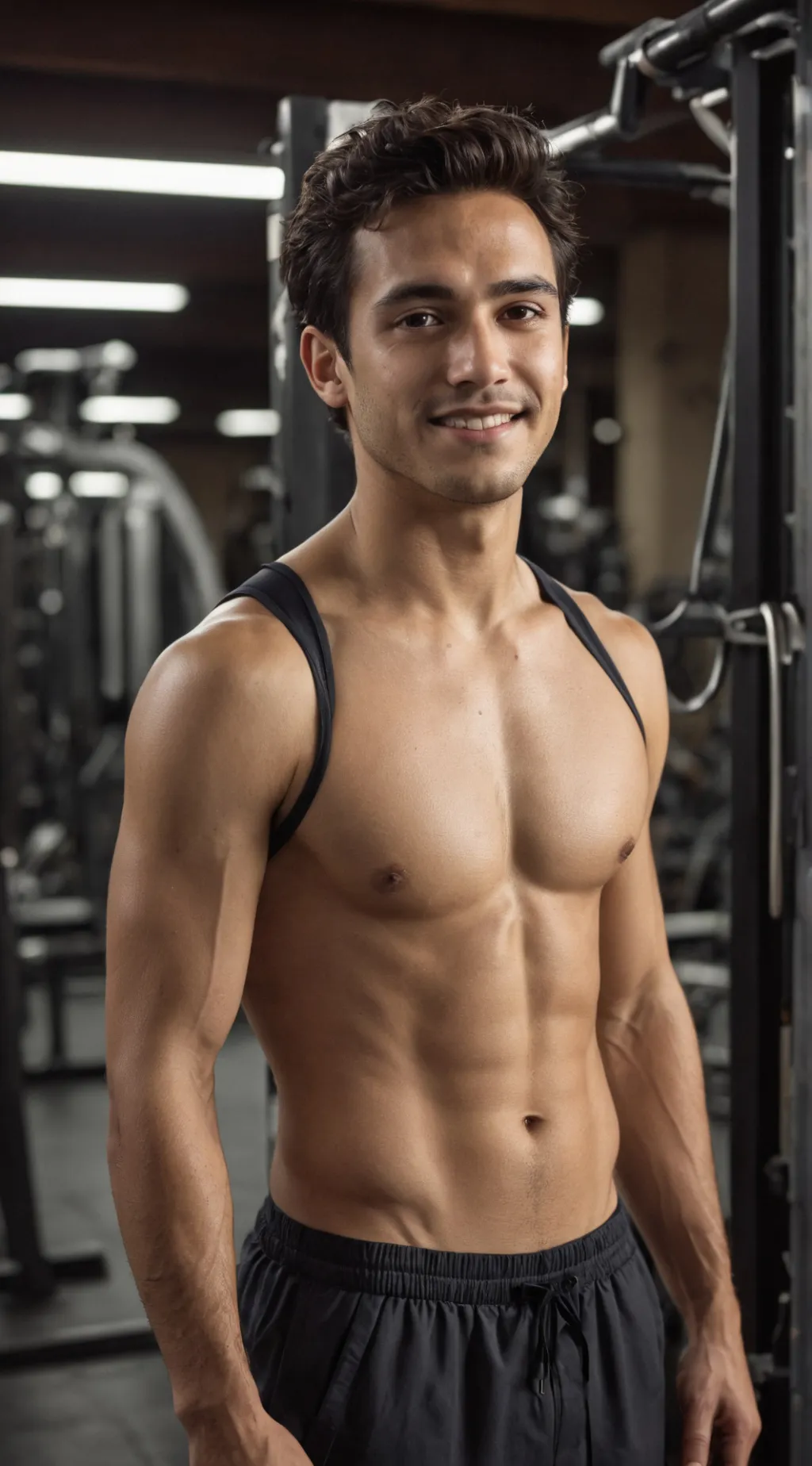 ai character: Carlos background