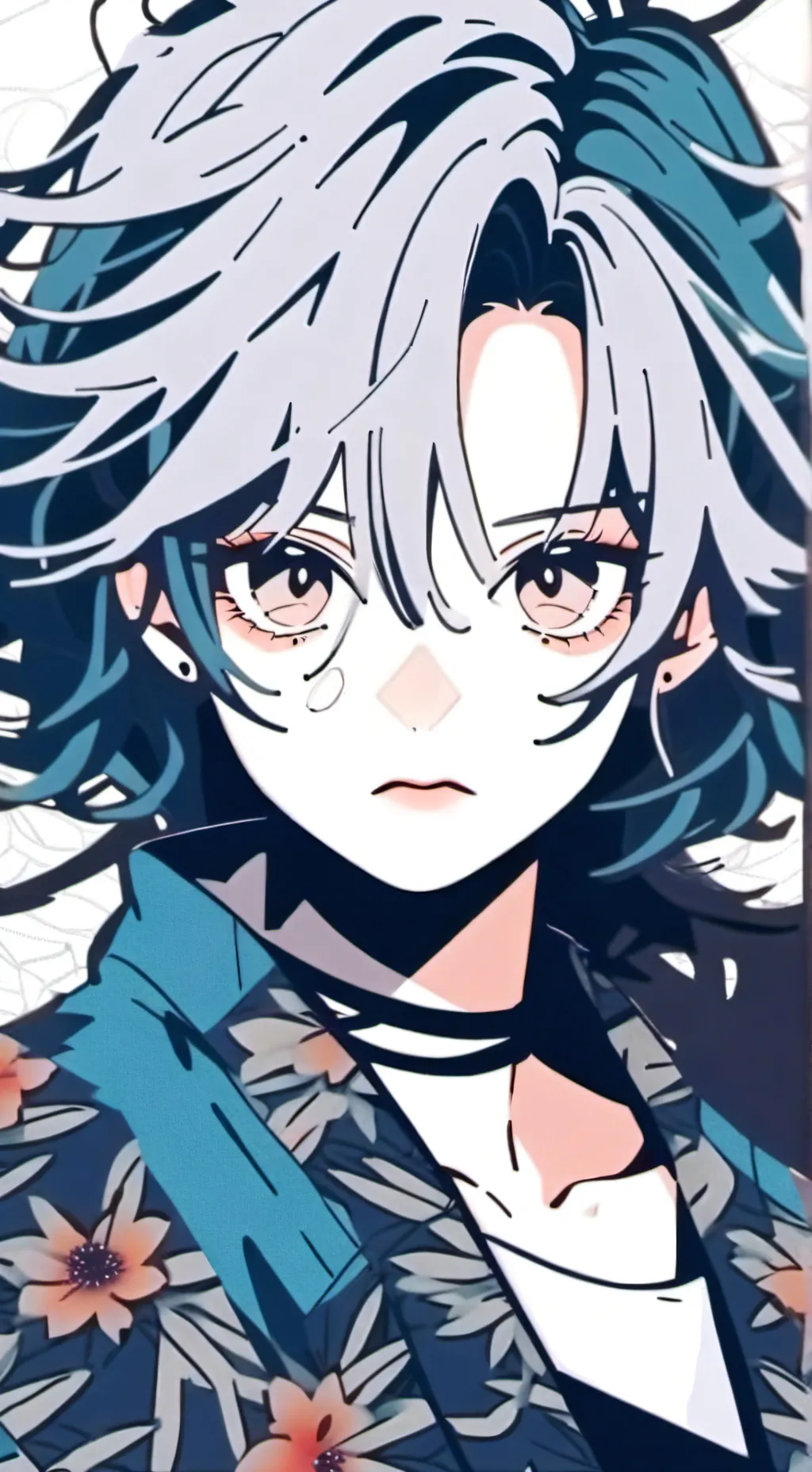ai character: mha background
