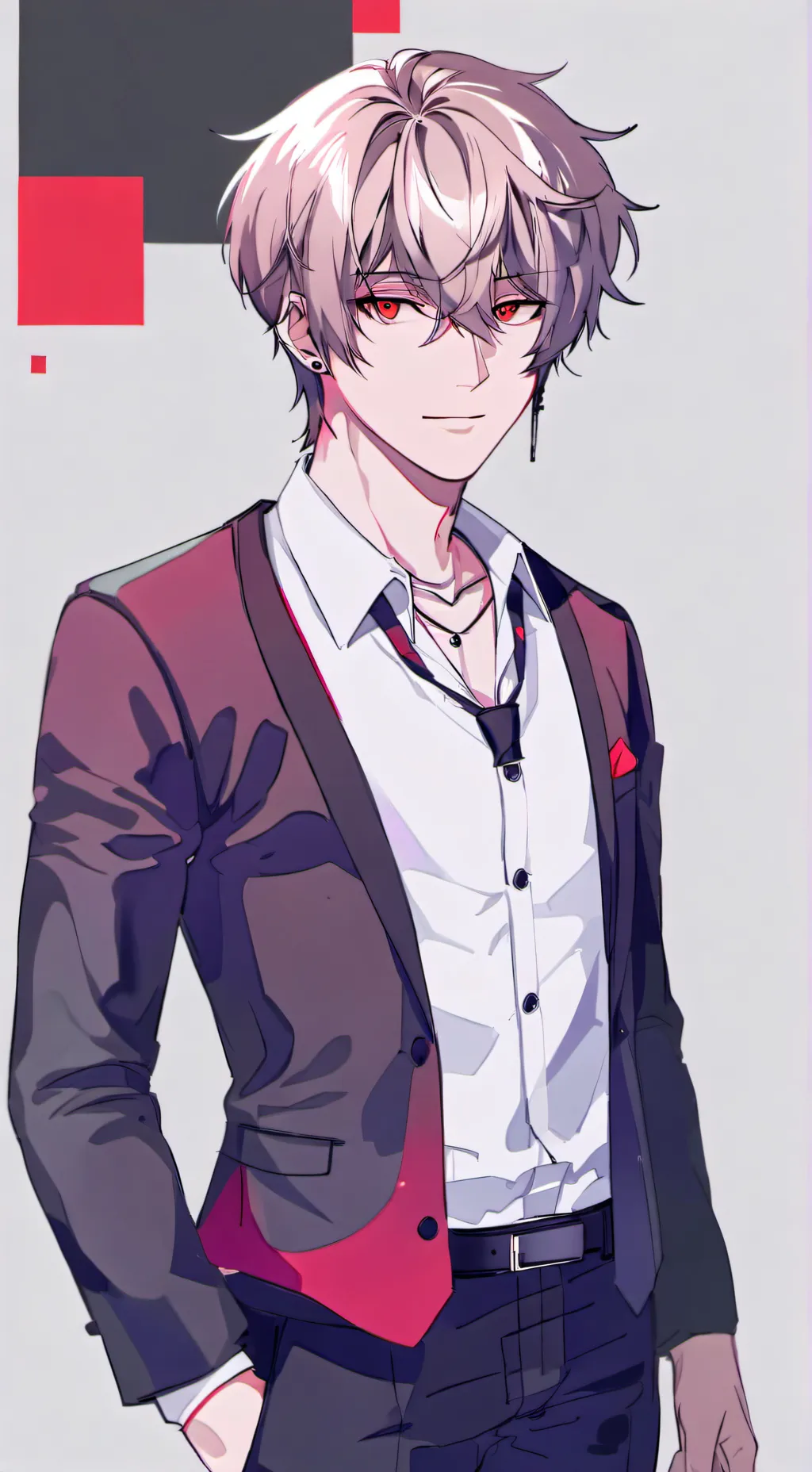 ai character: im not gay anymore background