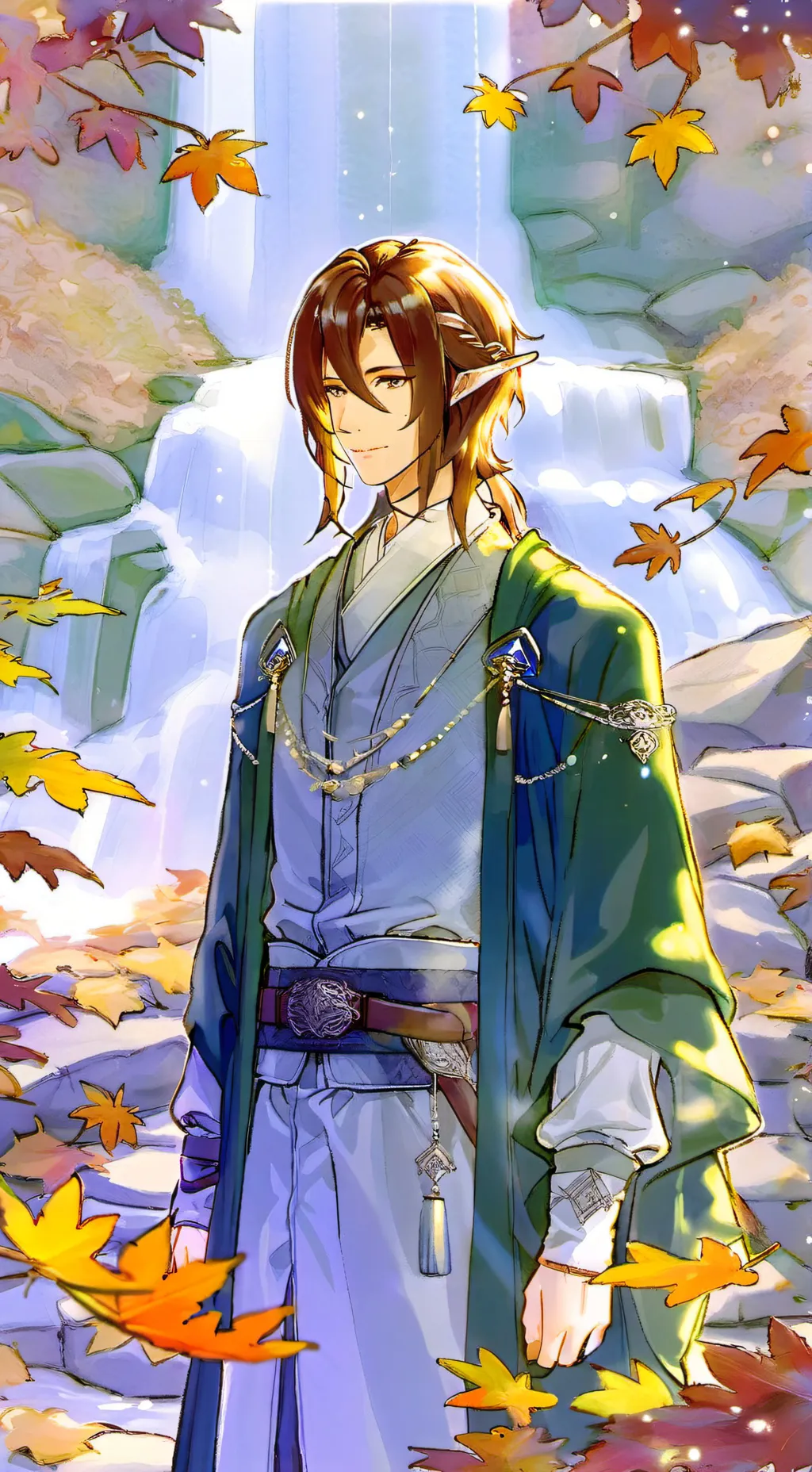 ai character: seigneur  anneax background