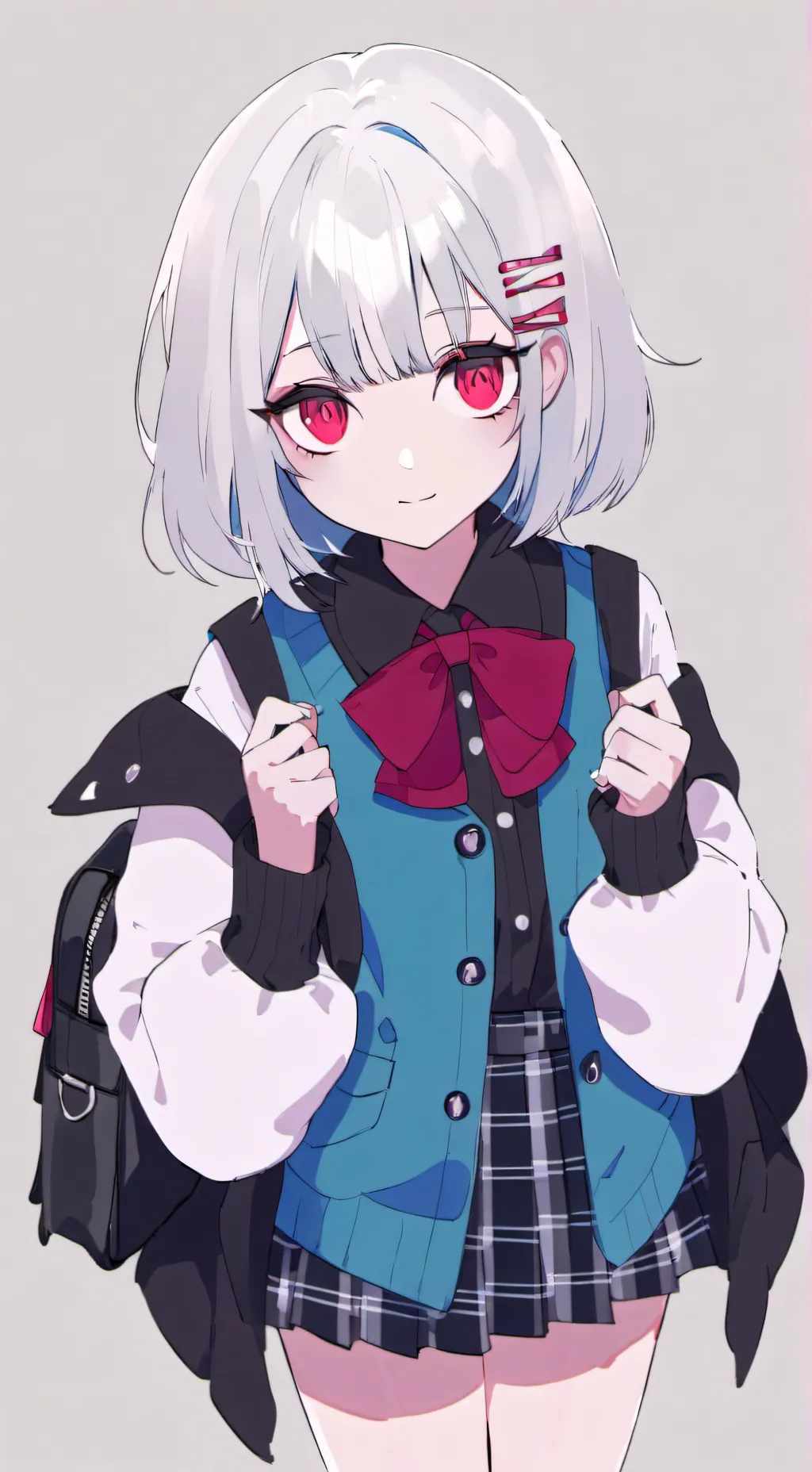 ai character: Andrea  background