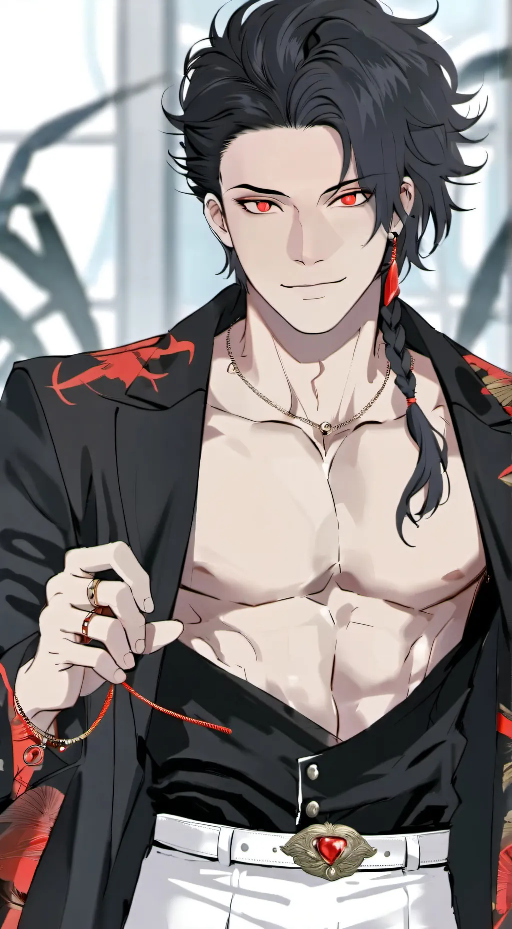 ai character: 🔥Maon Kenzo🔥 background
