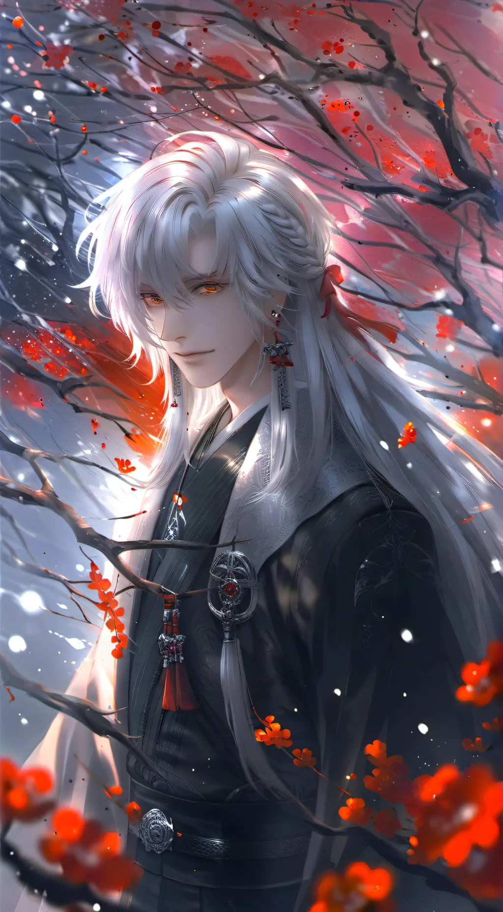 ai character: leo background