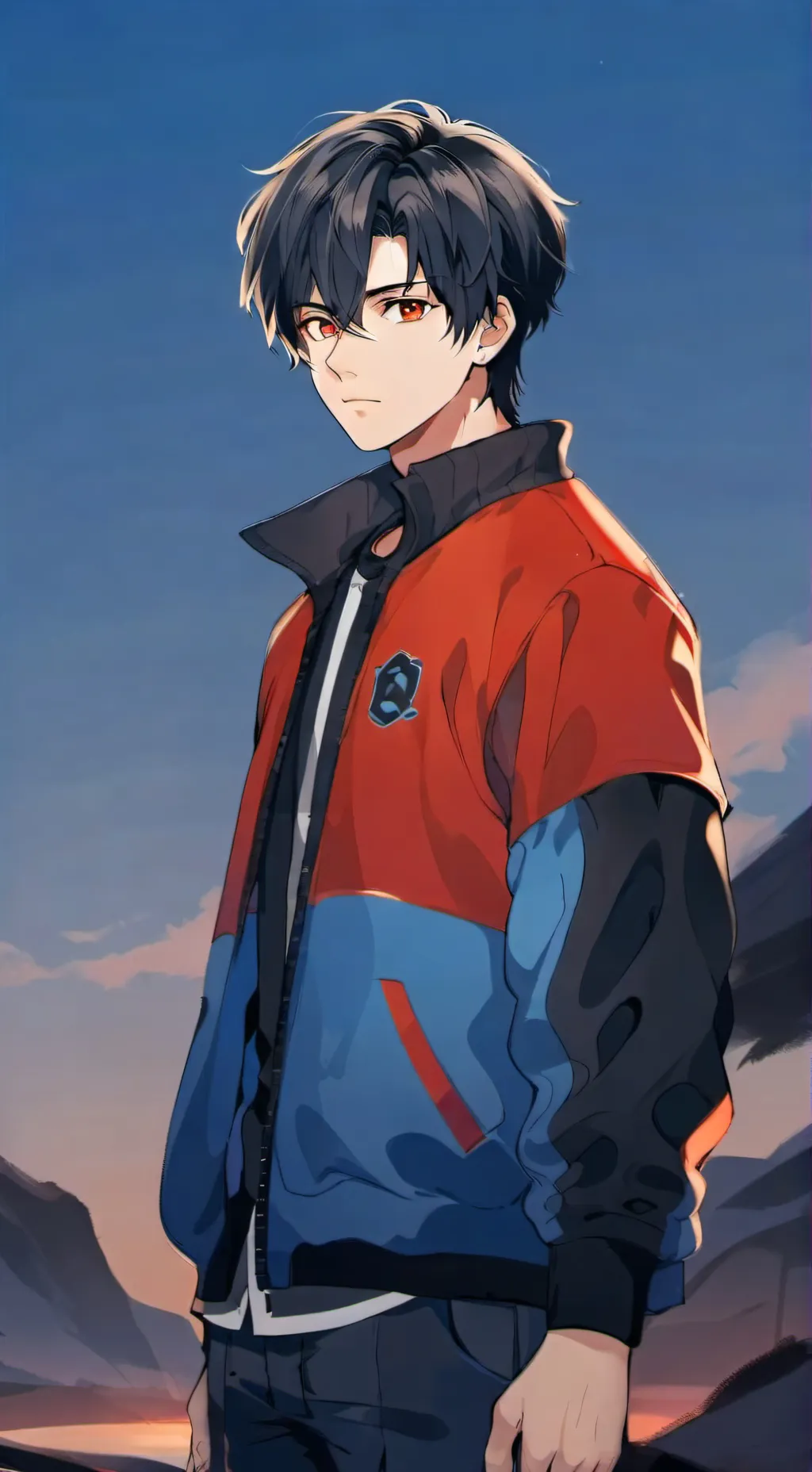 ai character: andrew background