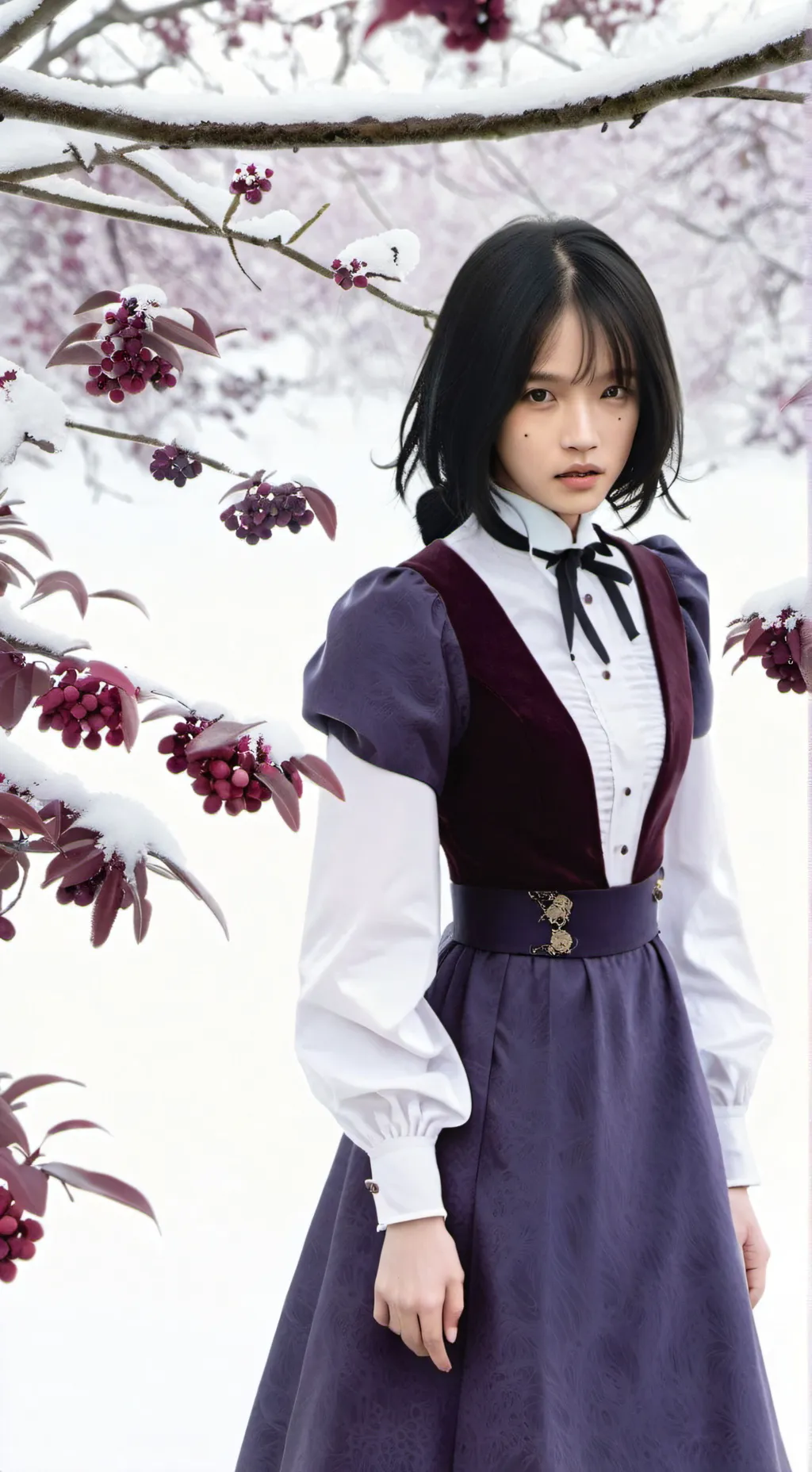 ai character: junhee background