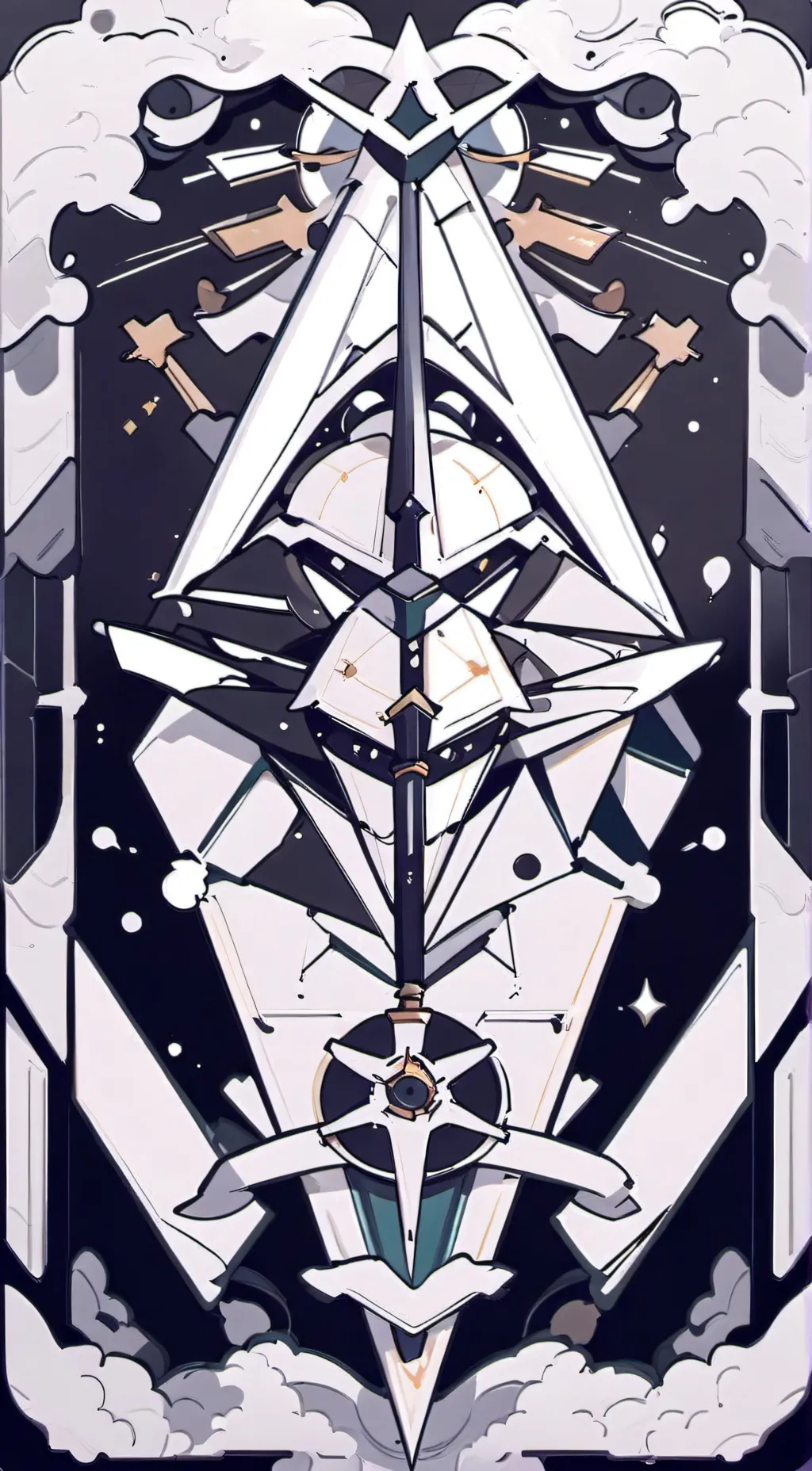 ai character: sprunki sleep over background