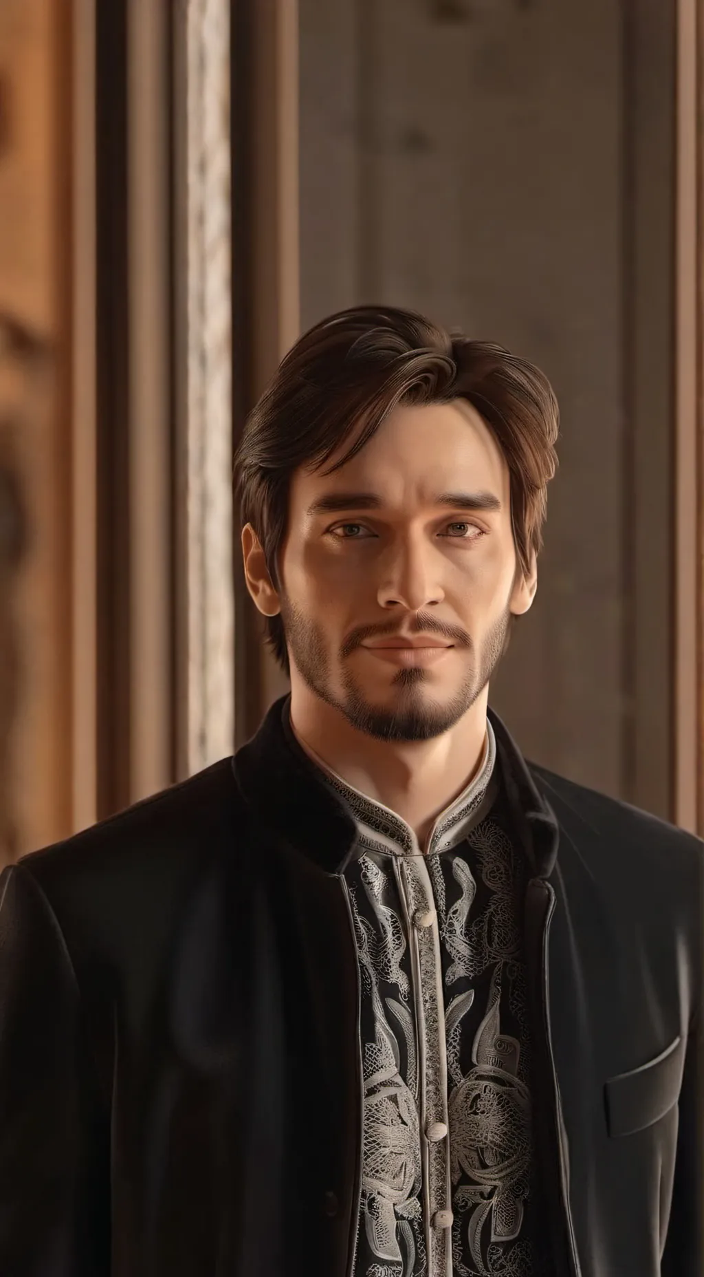 ai character: Mr. Darcy background