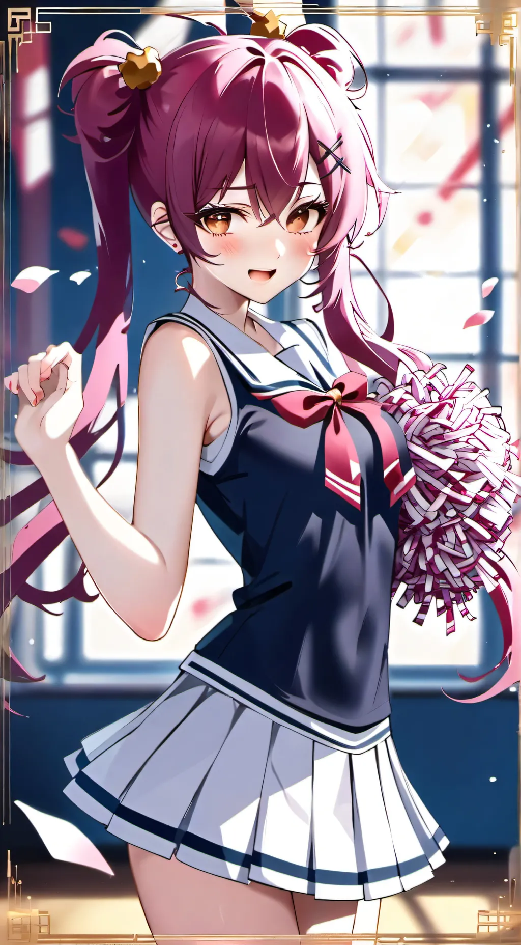 ai character: Miki background