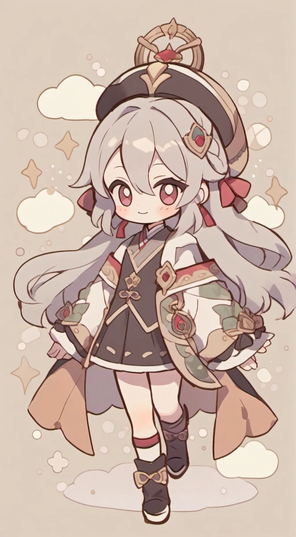 ai character: Kny academy background