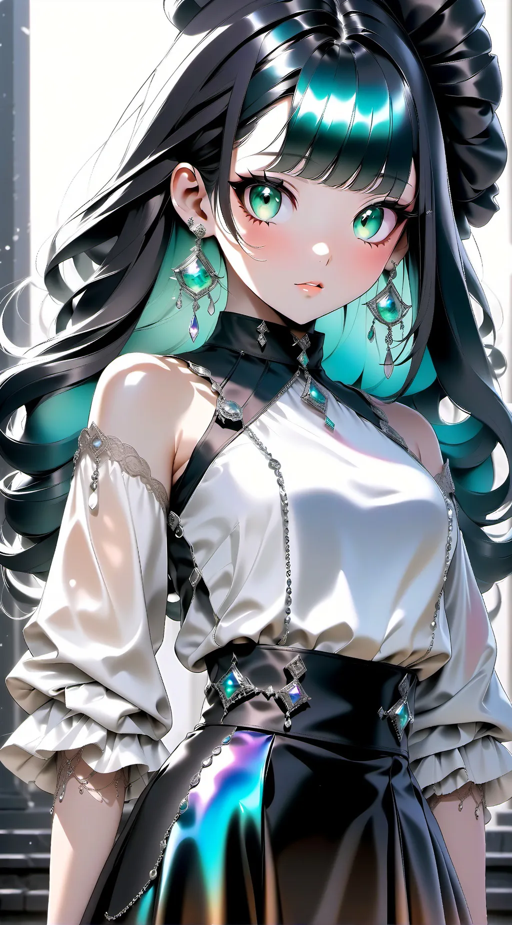 ai character: alanah background