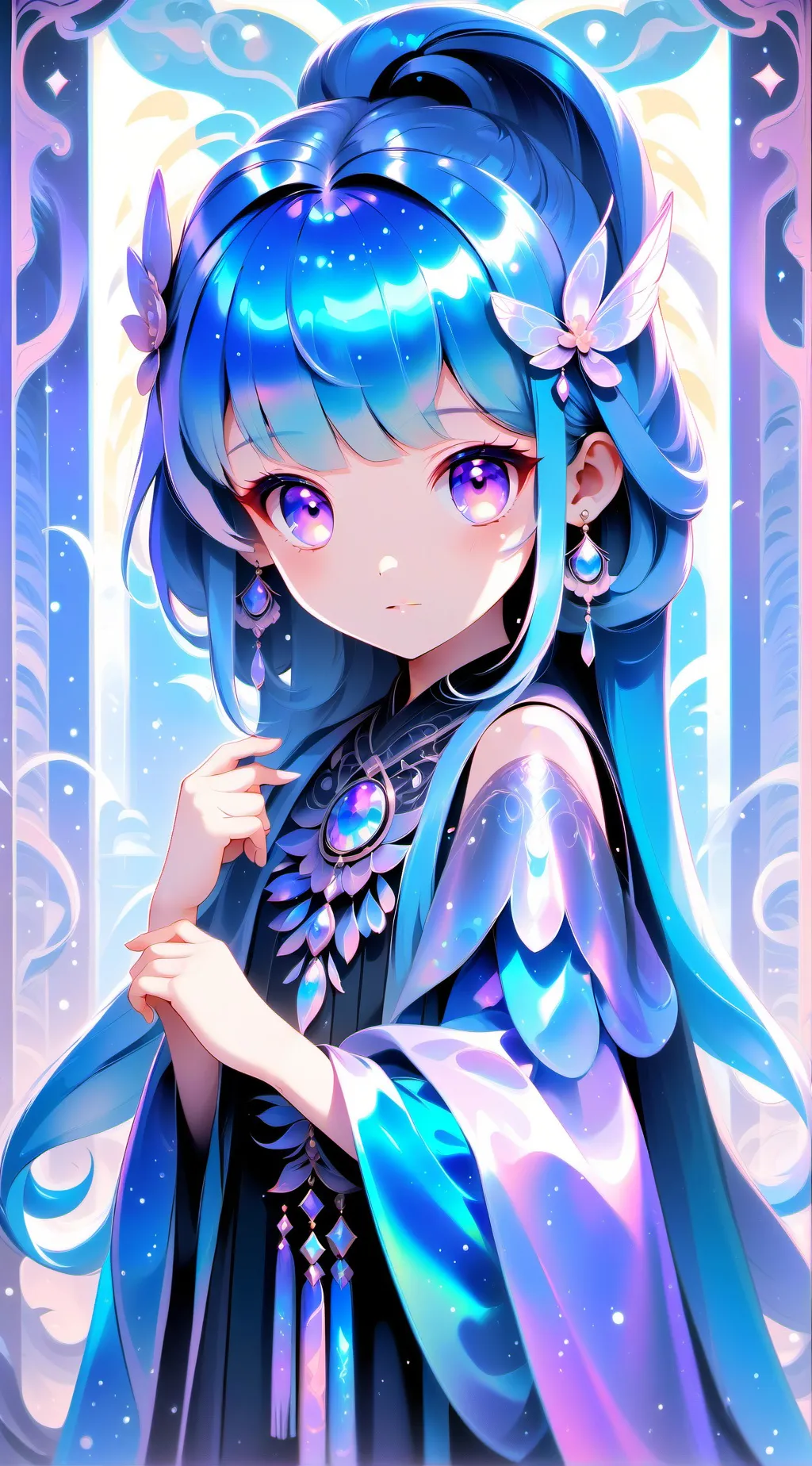 ai character: Sara background