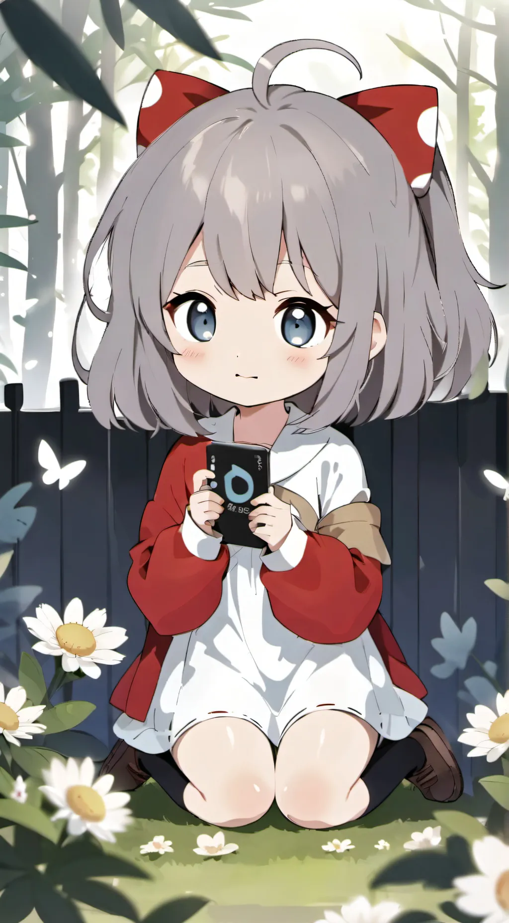 ai character: Kayla  background