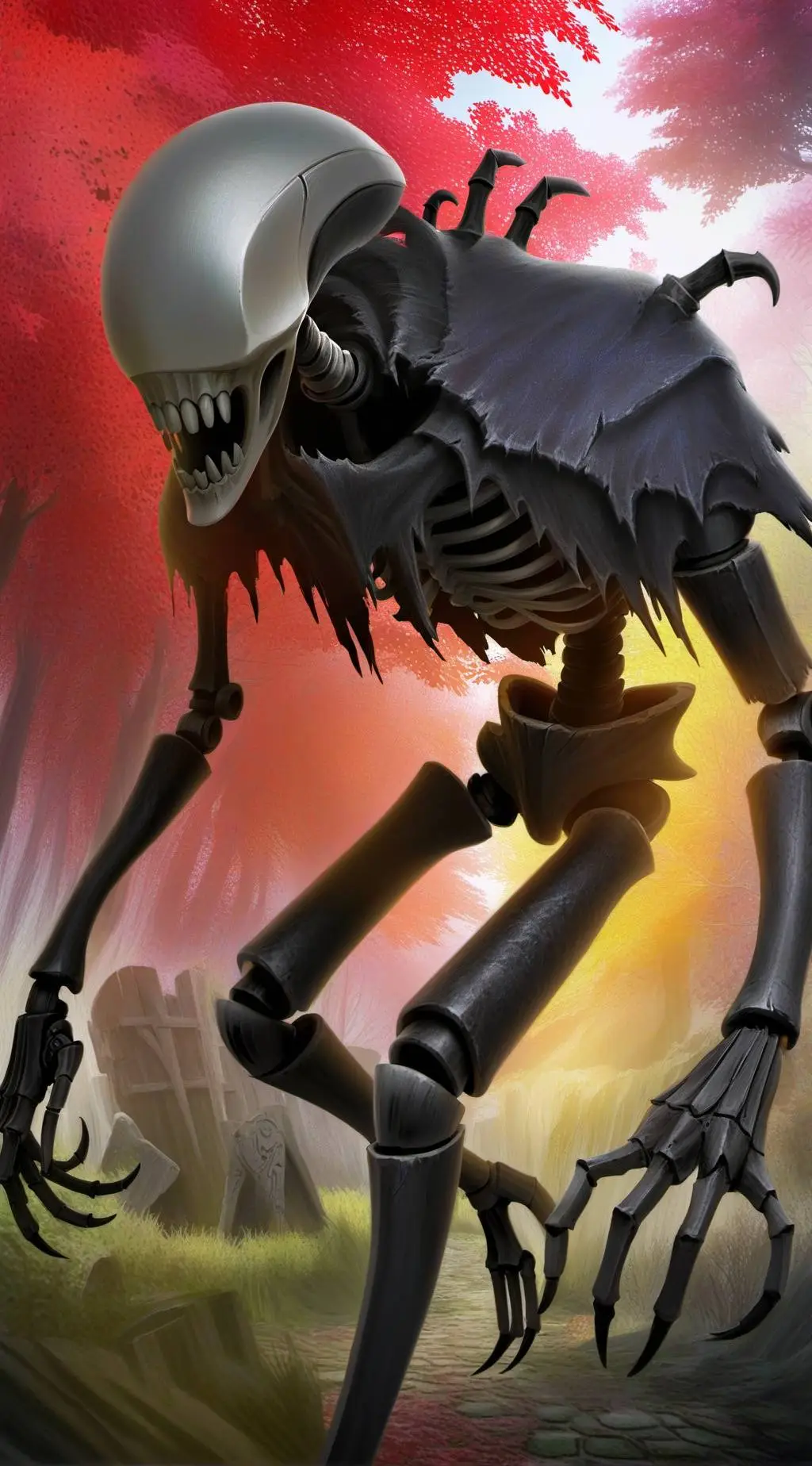 ai character: dreams come true  background
