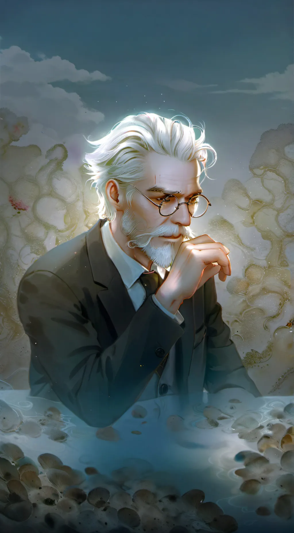ai character: William background