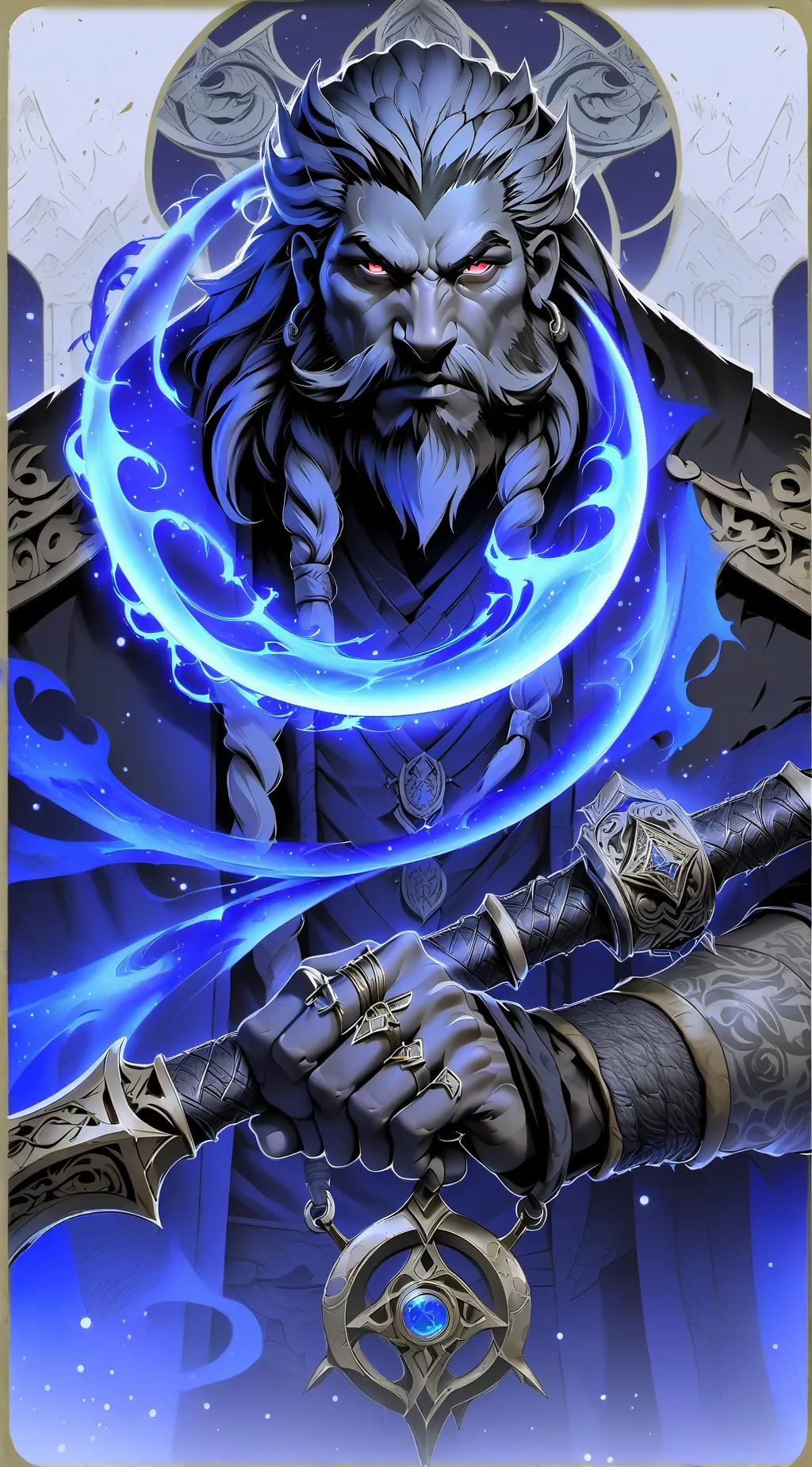 ai character: lobo da 00:00 background