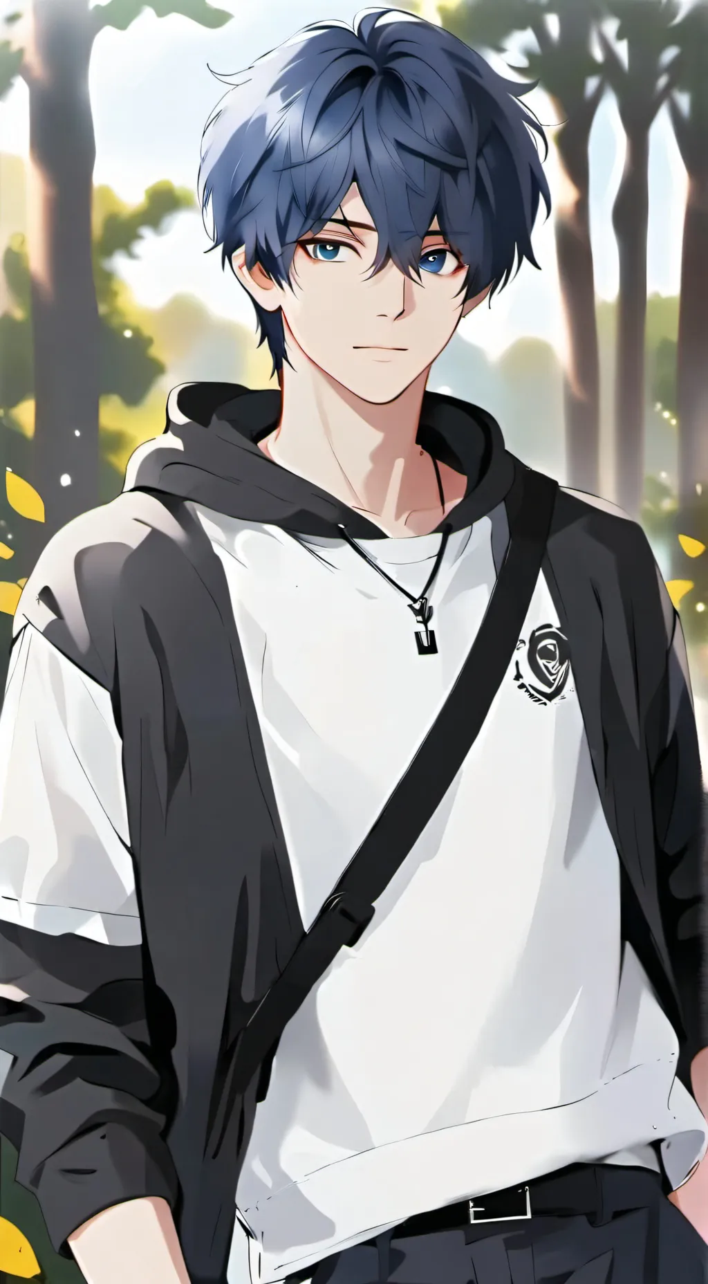 ai character: Nathan background
