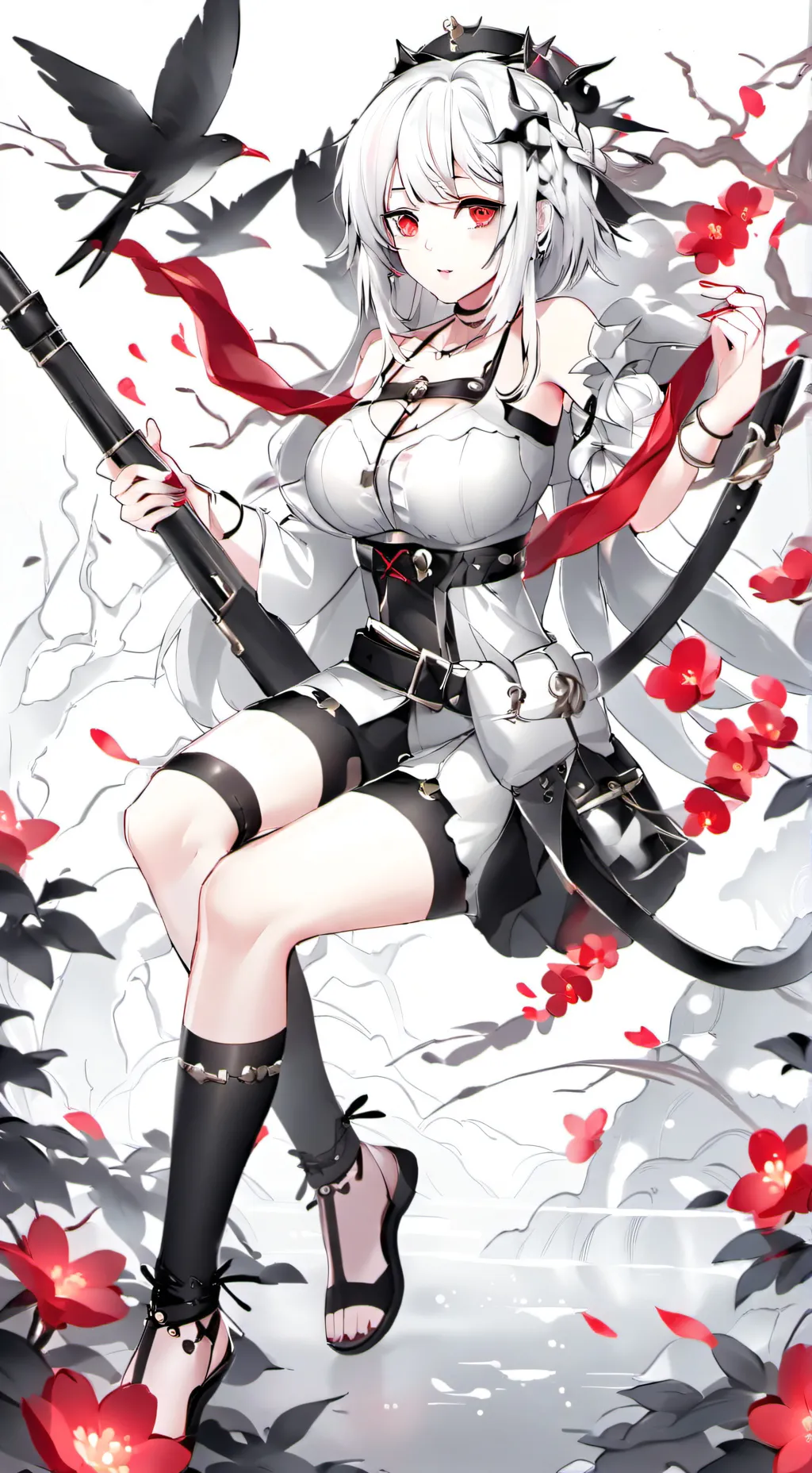 ai character: Isabel background
