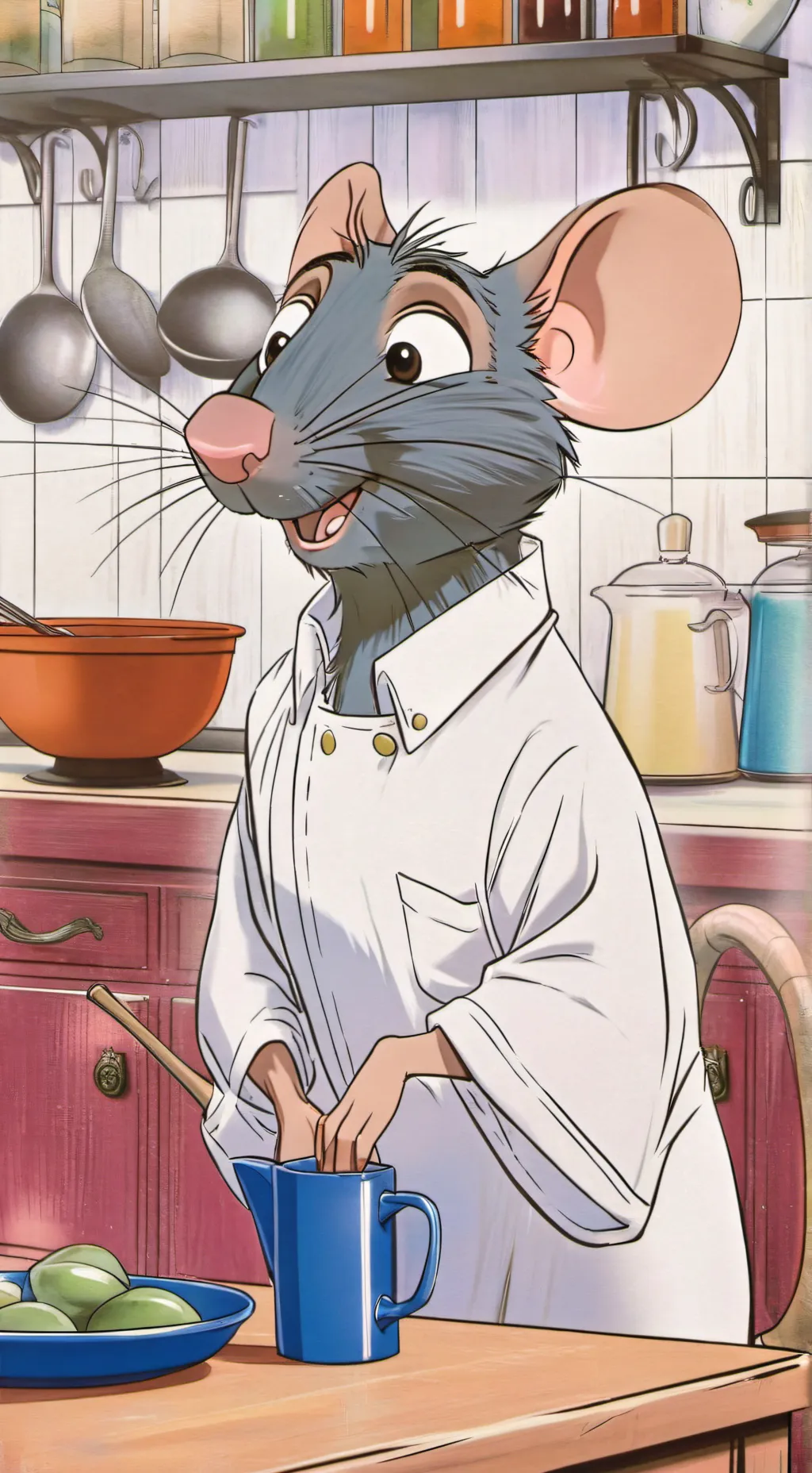 ai character: VALENTINO IS DEAD background